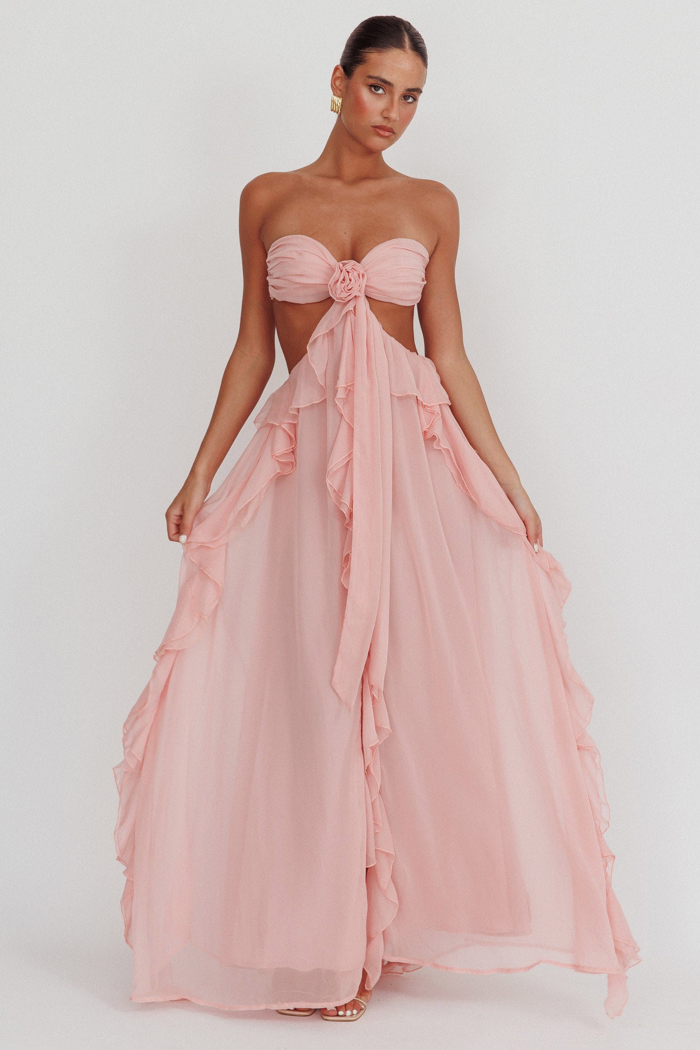 Quilla Maxikleid