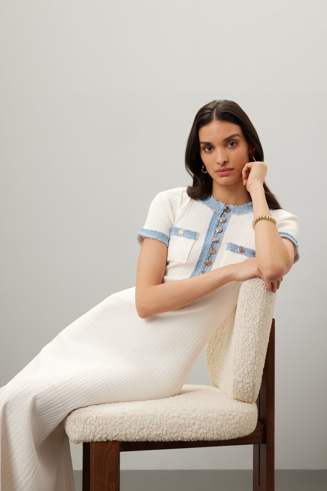 Maxivestido Tansy