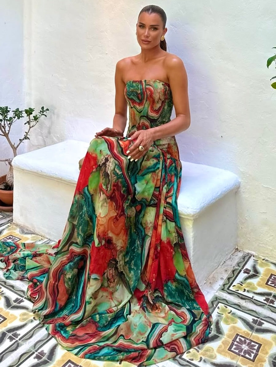 Bonaire Maxikleid