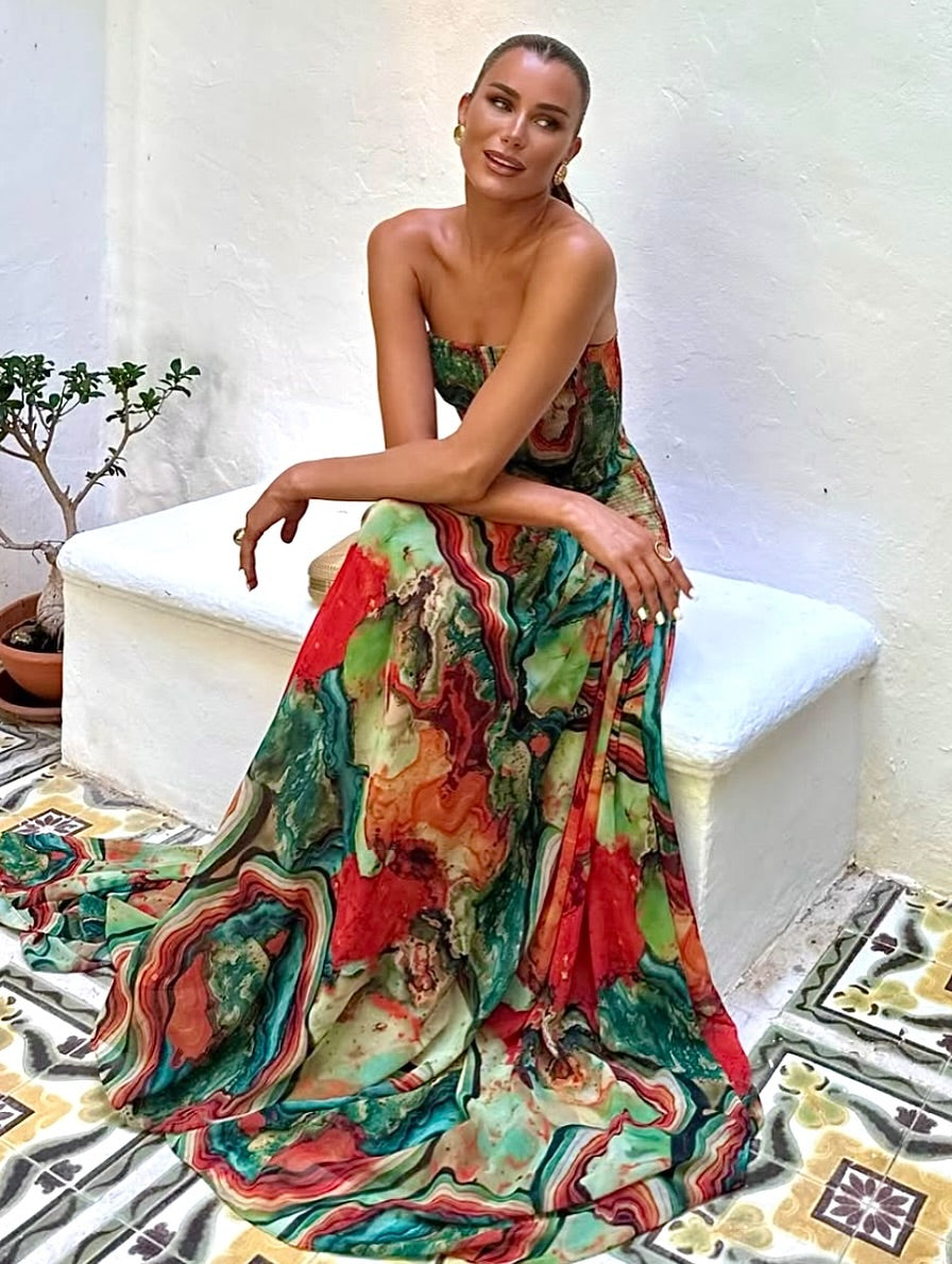 Bonaire Maxikleid