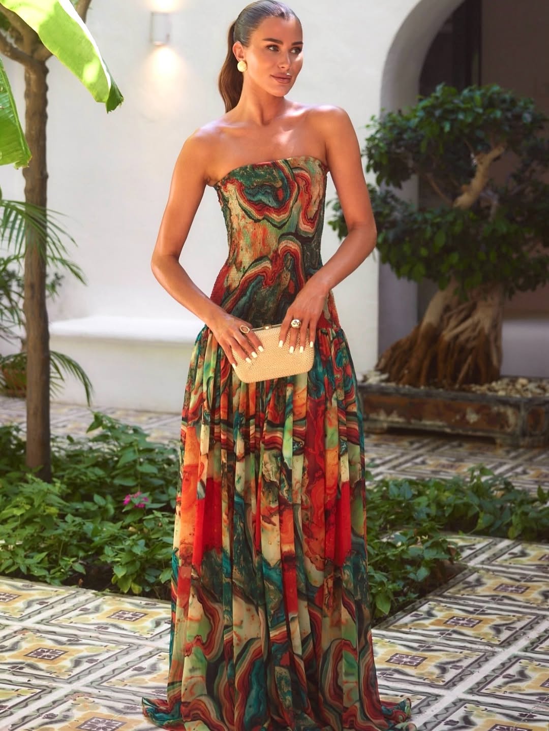 Bonaire Maxikleid