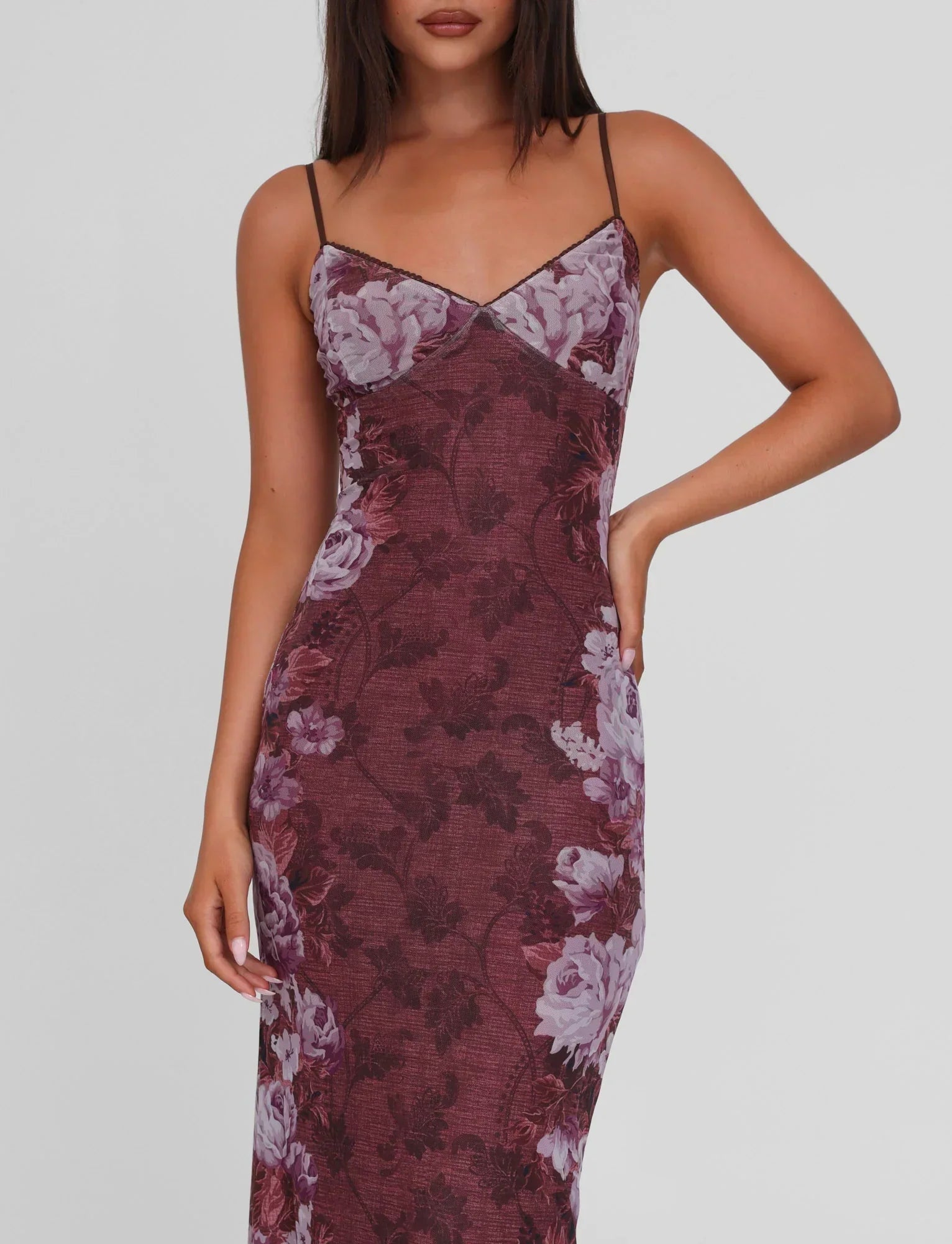 Vestido largo Molly