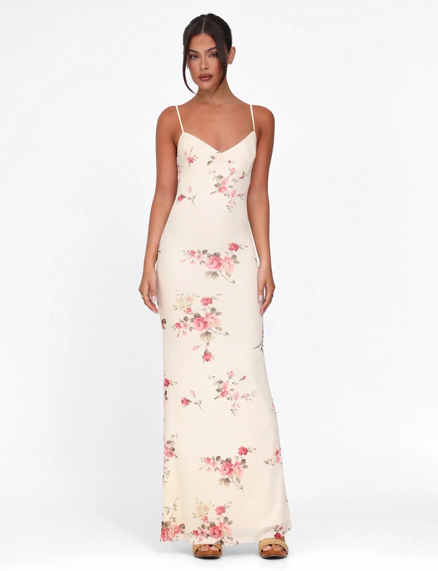 Vestido largo Nicole