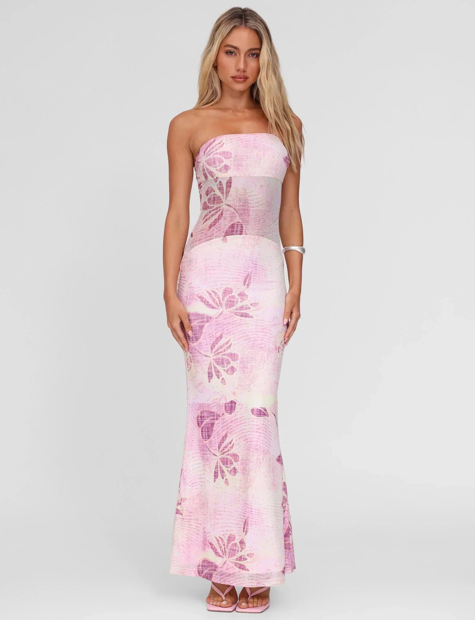 Vestido largo Lesia
