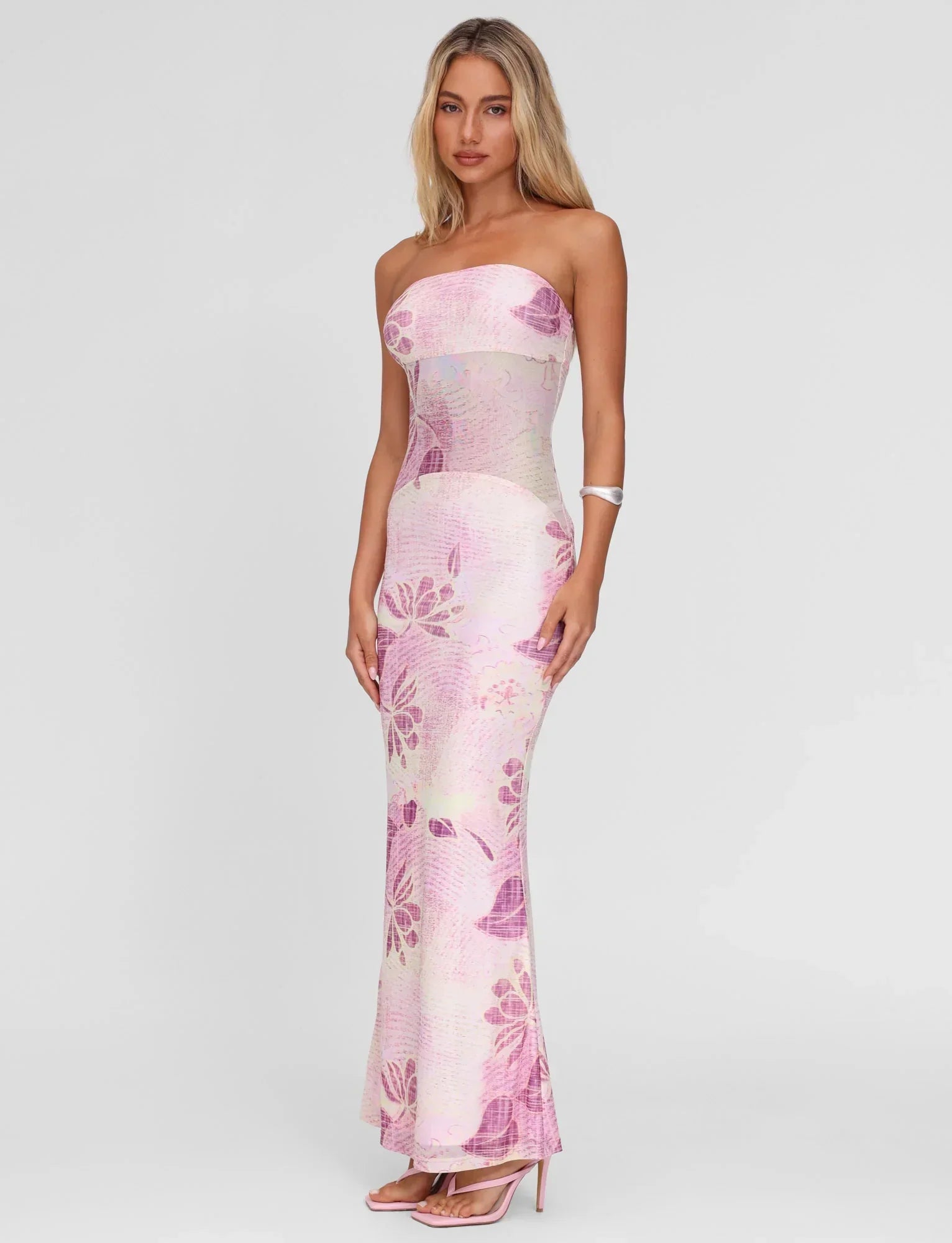 Vestido largo Lesia