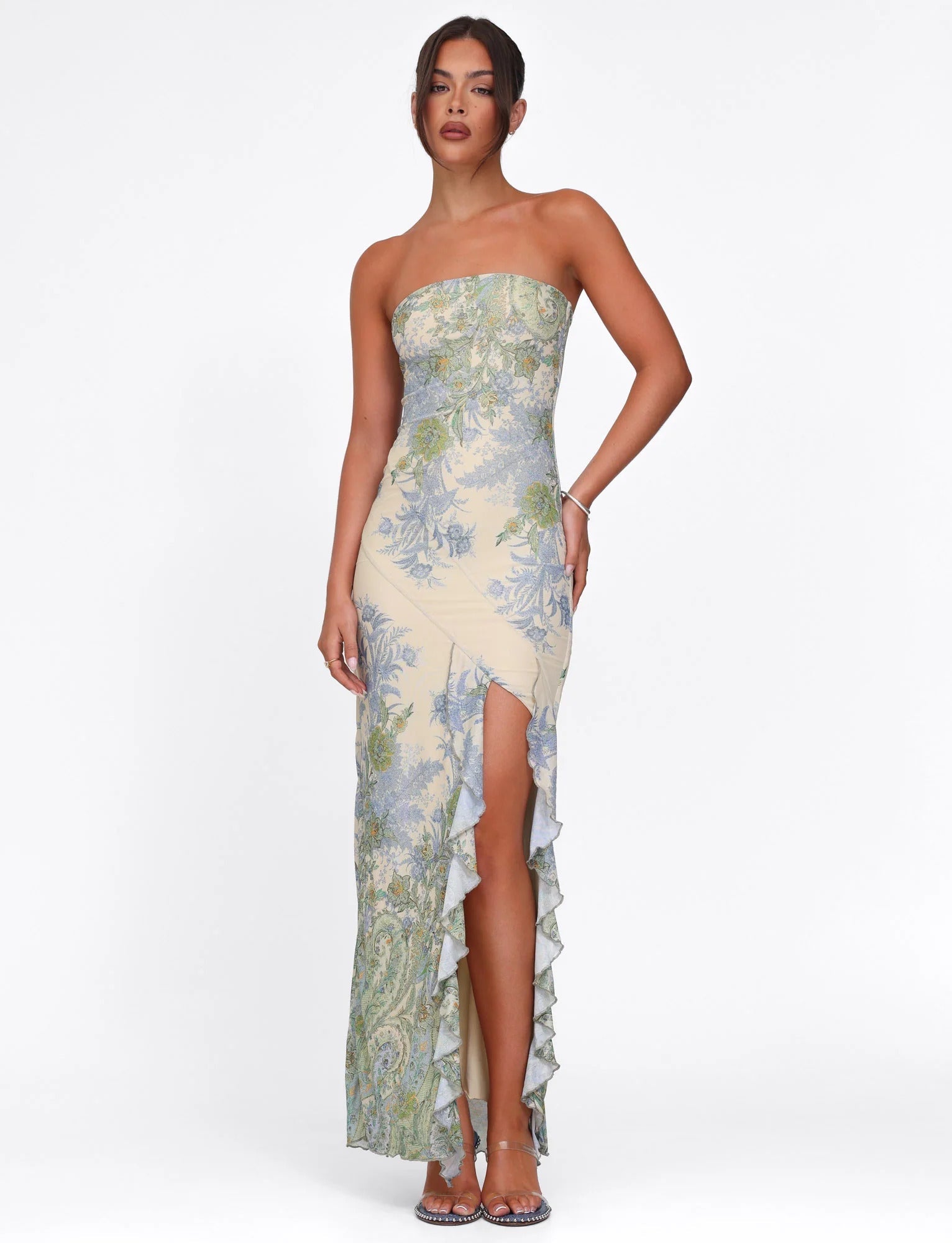 Olivie Maxikleid