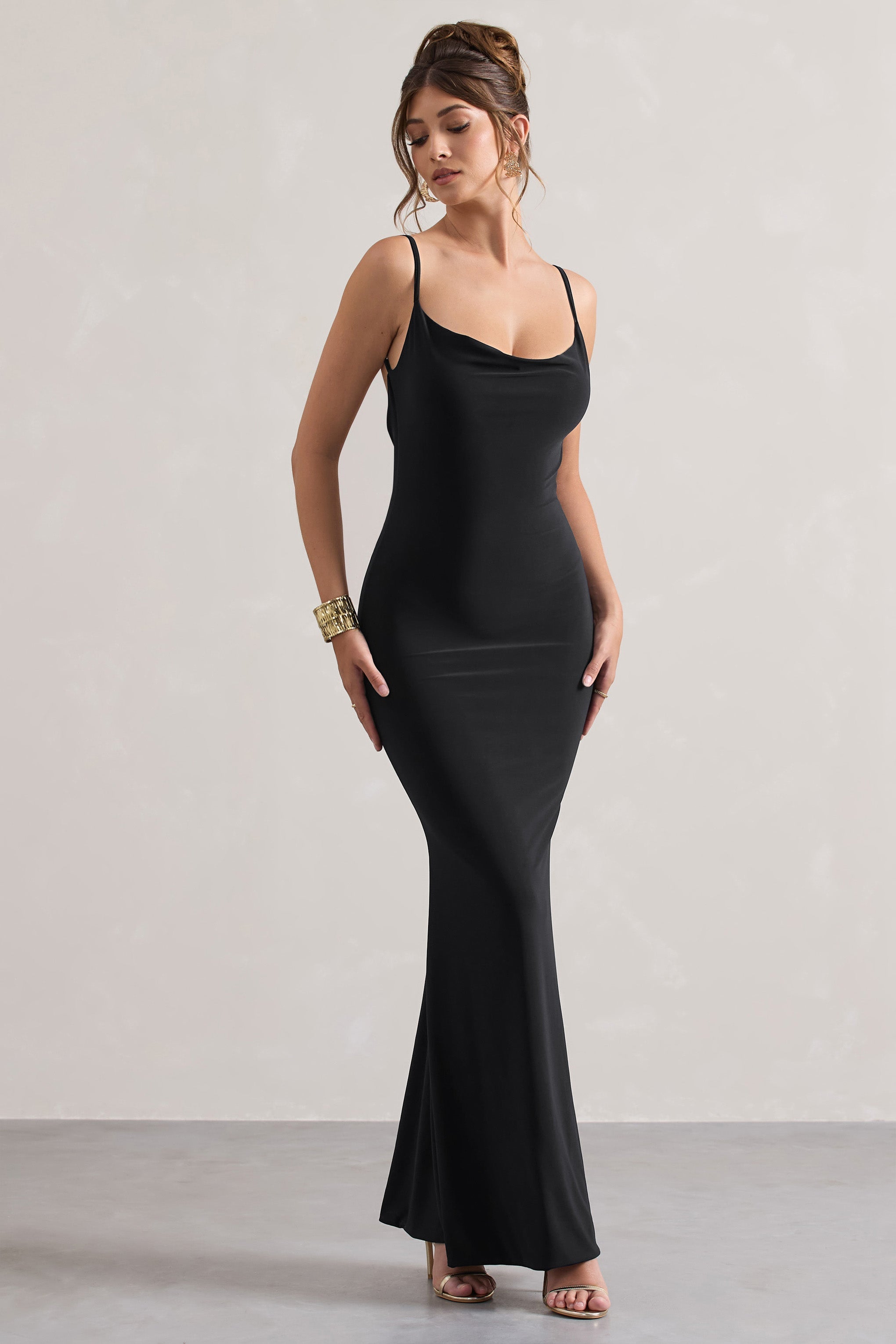 Vestido largo Francoise