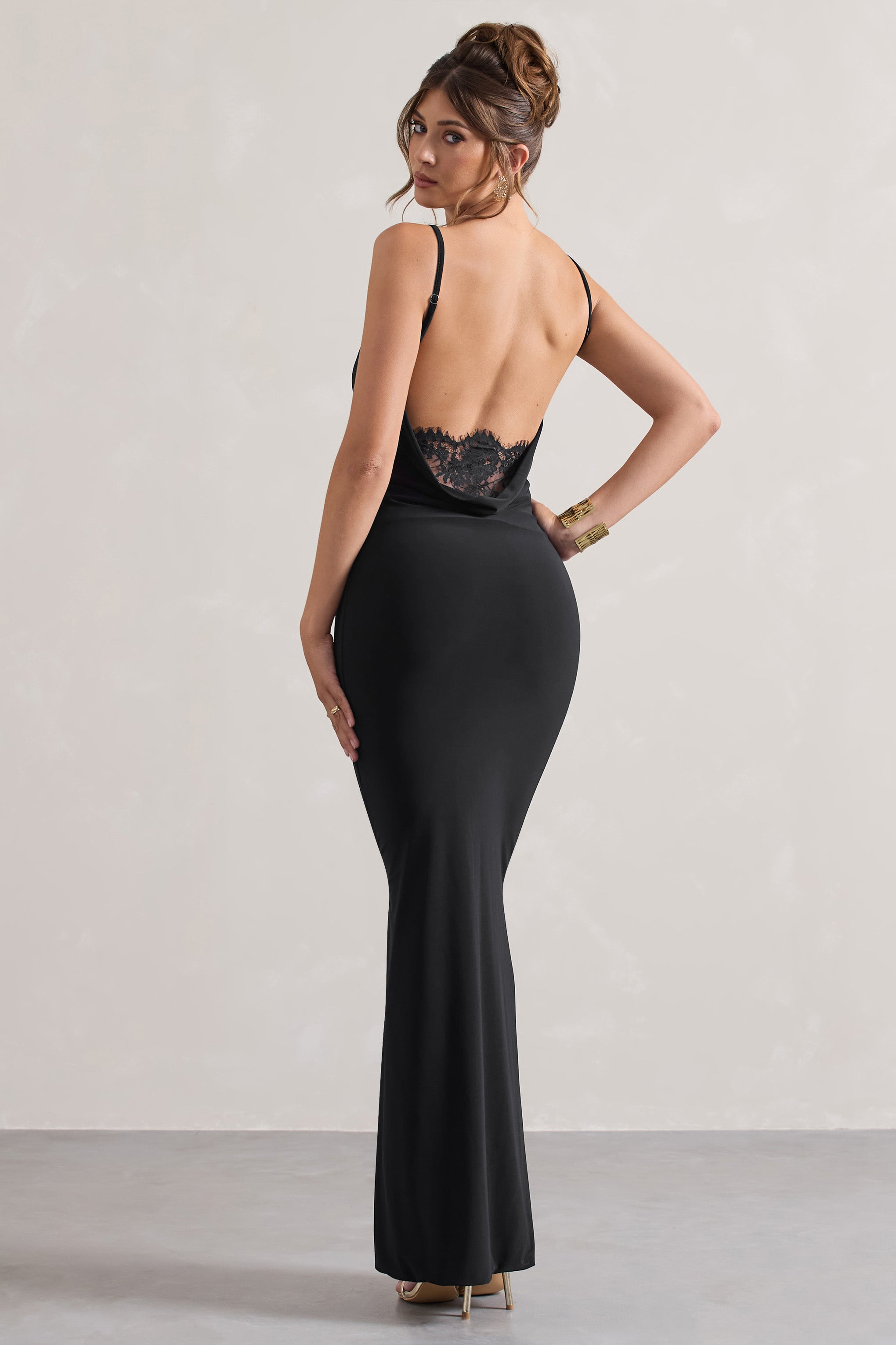 Vestido largo Francoise