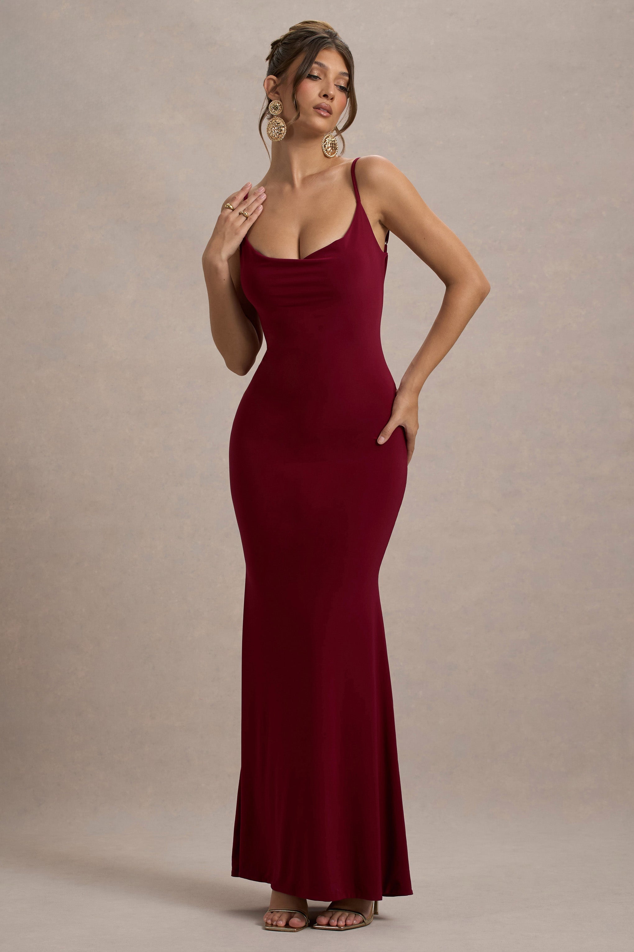 Vestido largo Francoise