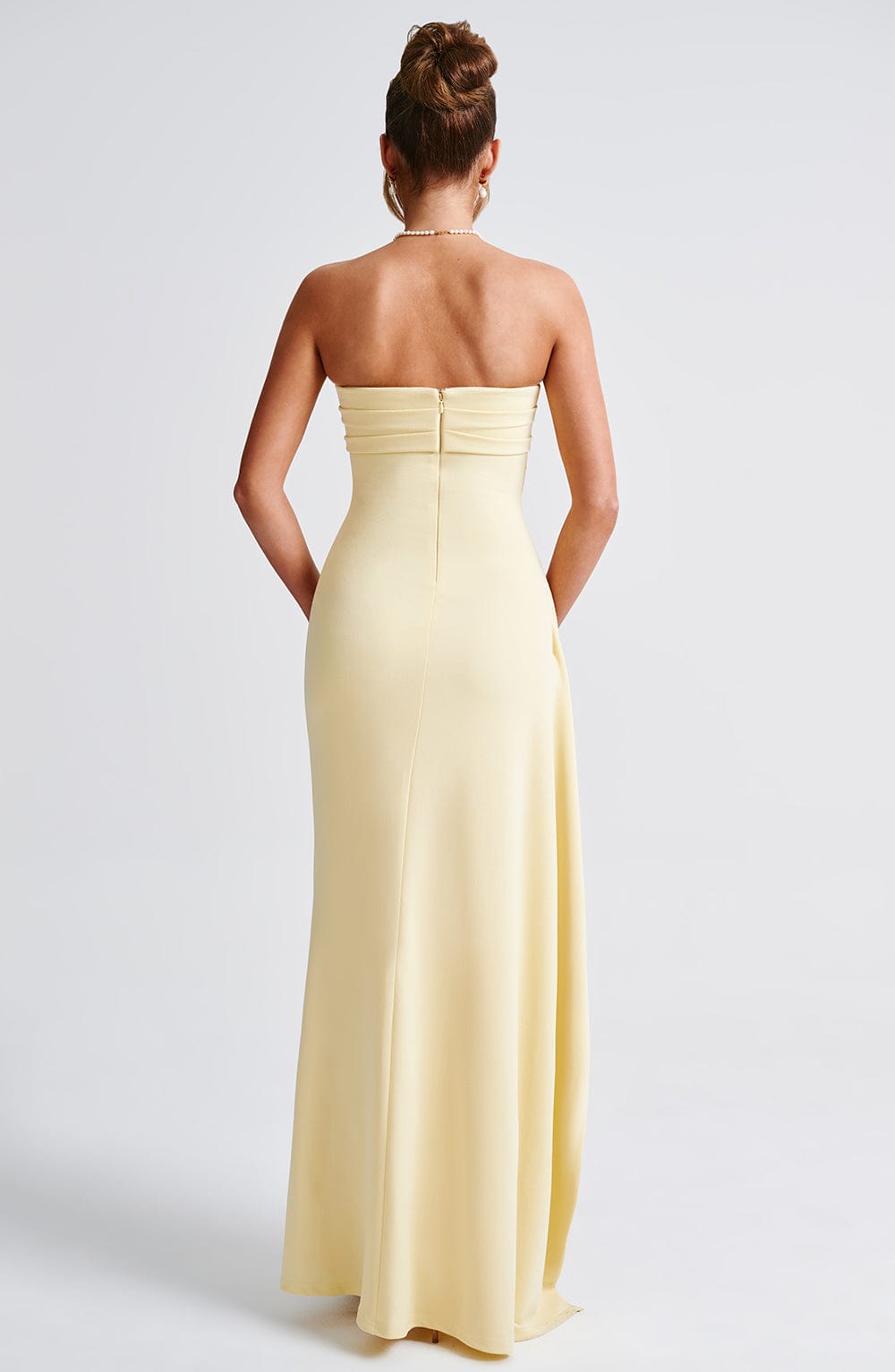 Vestido largo Cora