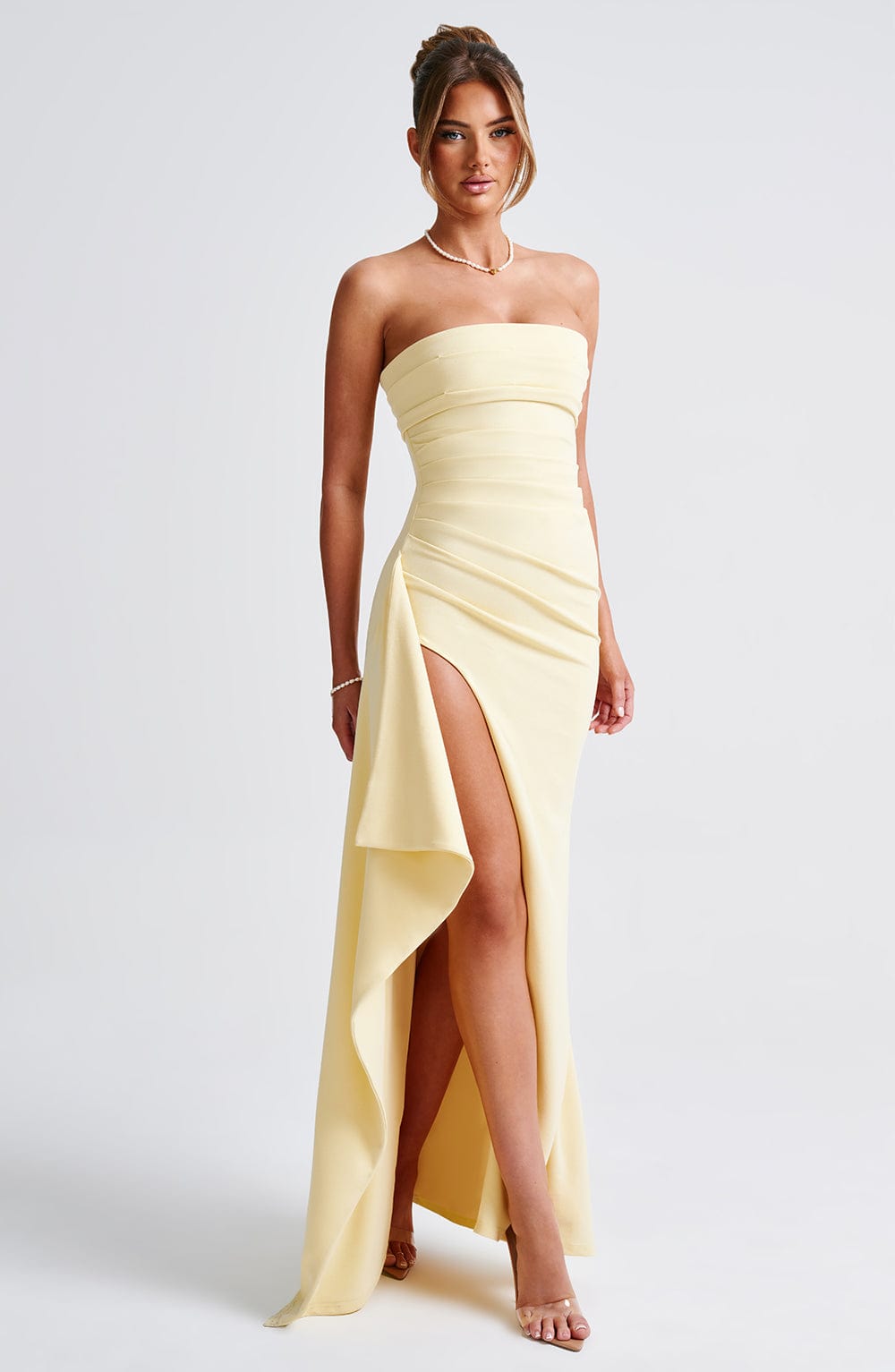 Vestido largo Cora