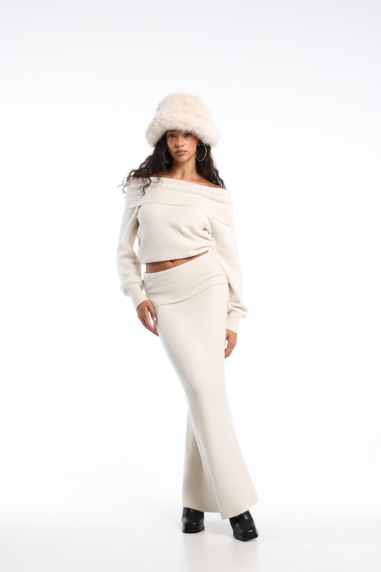 Selene Strick-Maxi-Set