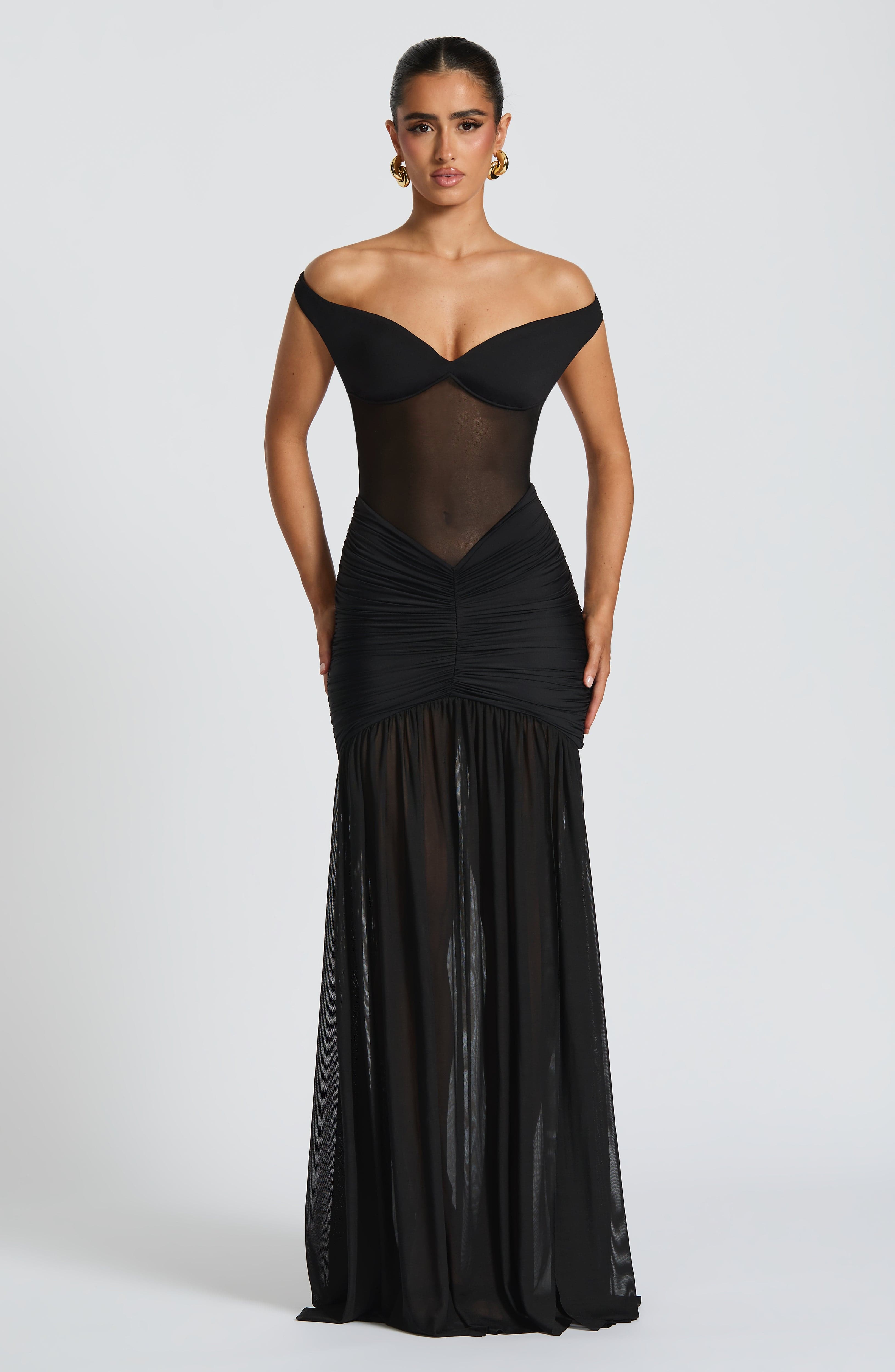 Alya Maxikleid