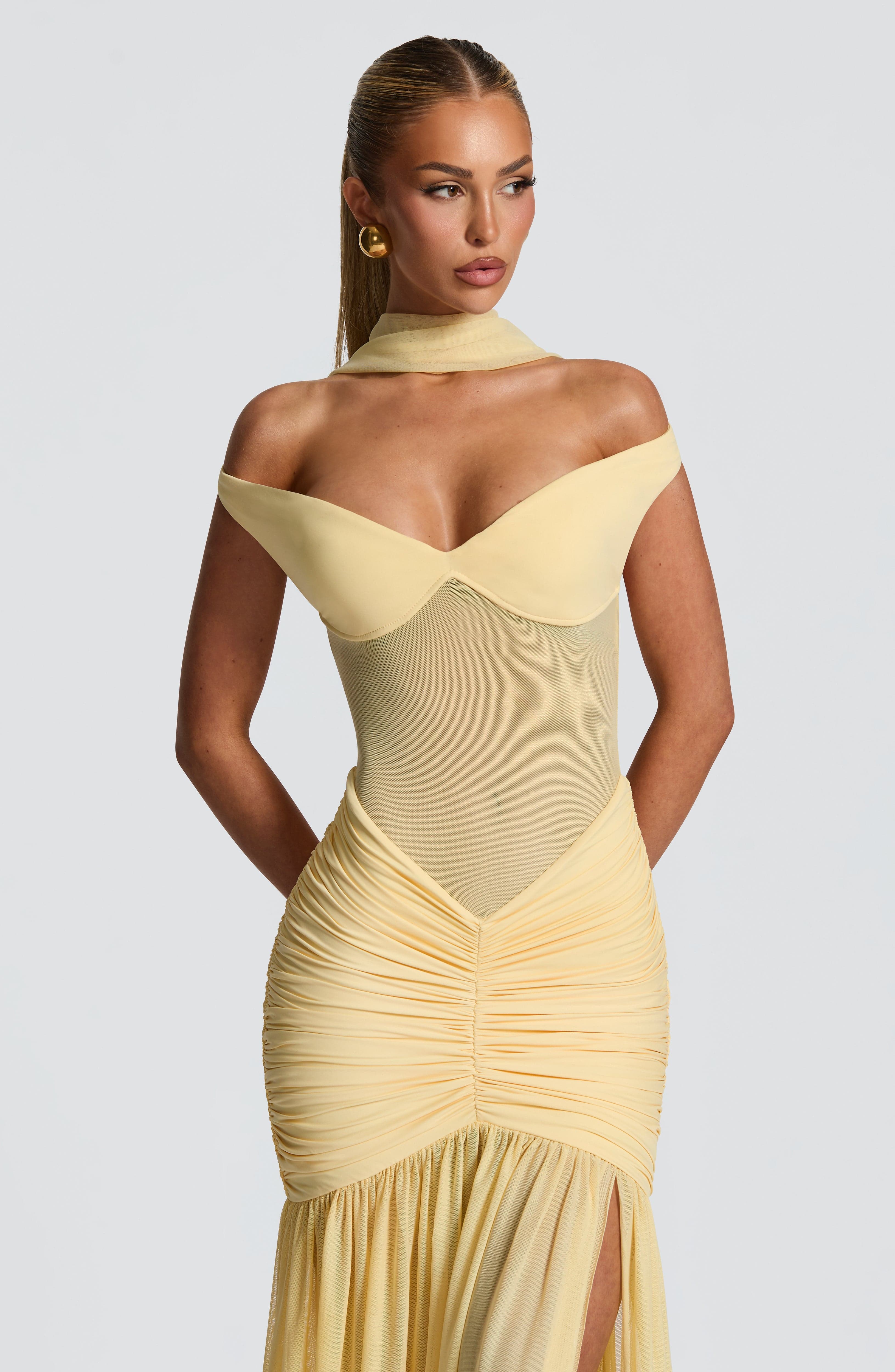 Alya Maxikleid