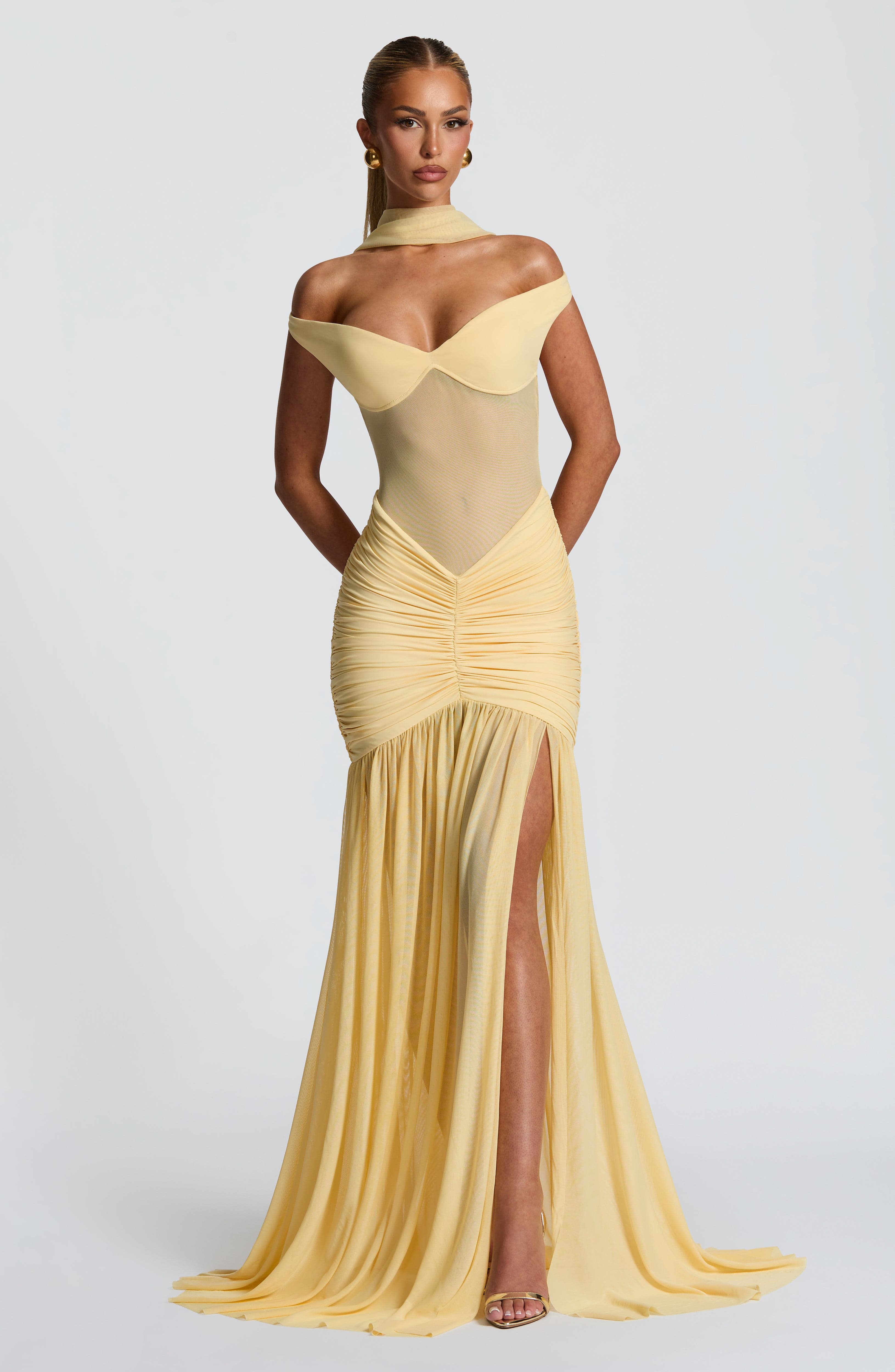 Alya Maxikleid