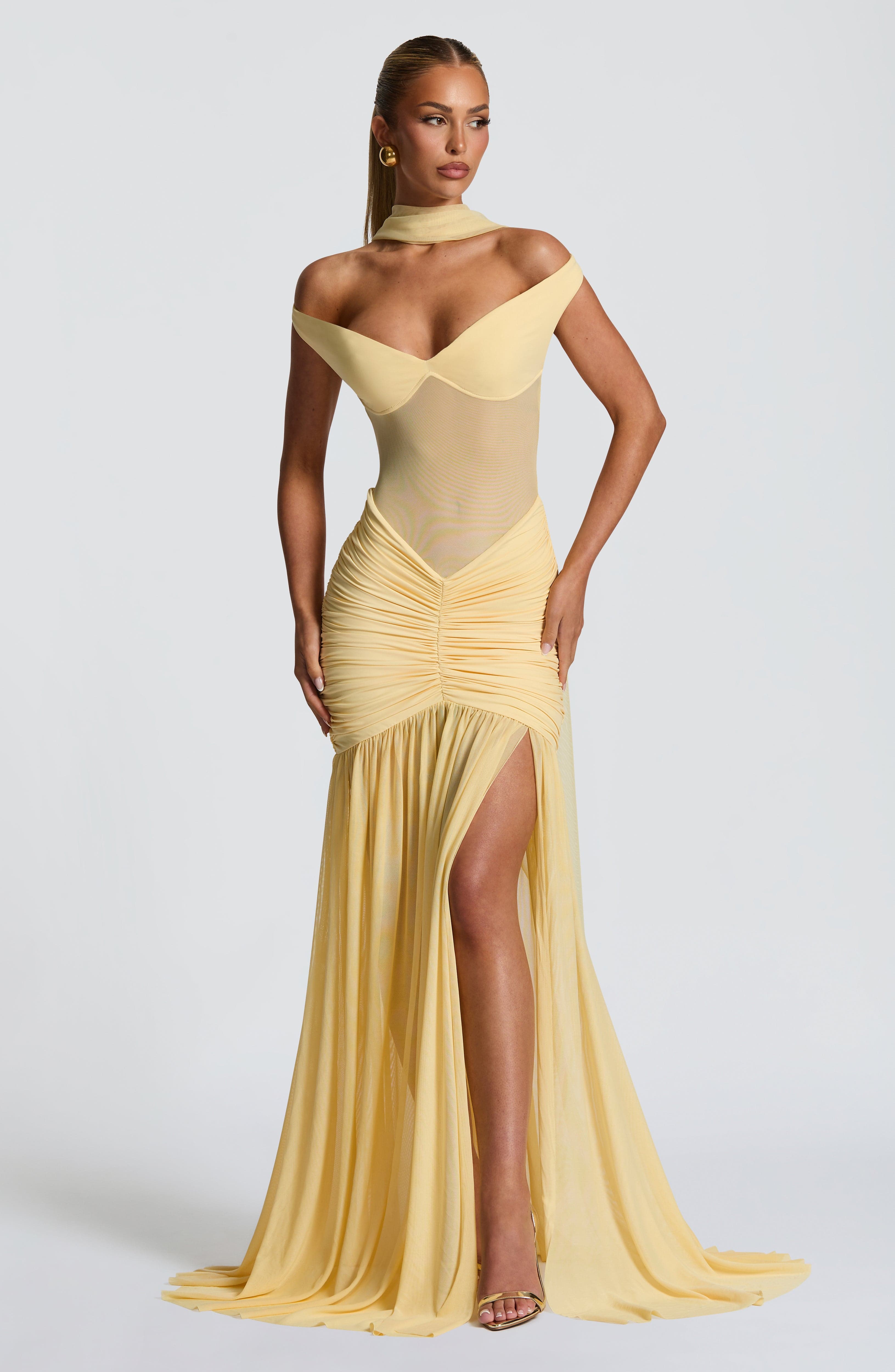 Alya Maxikleid