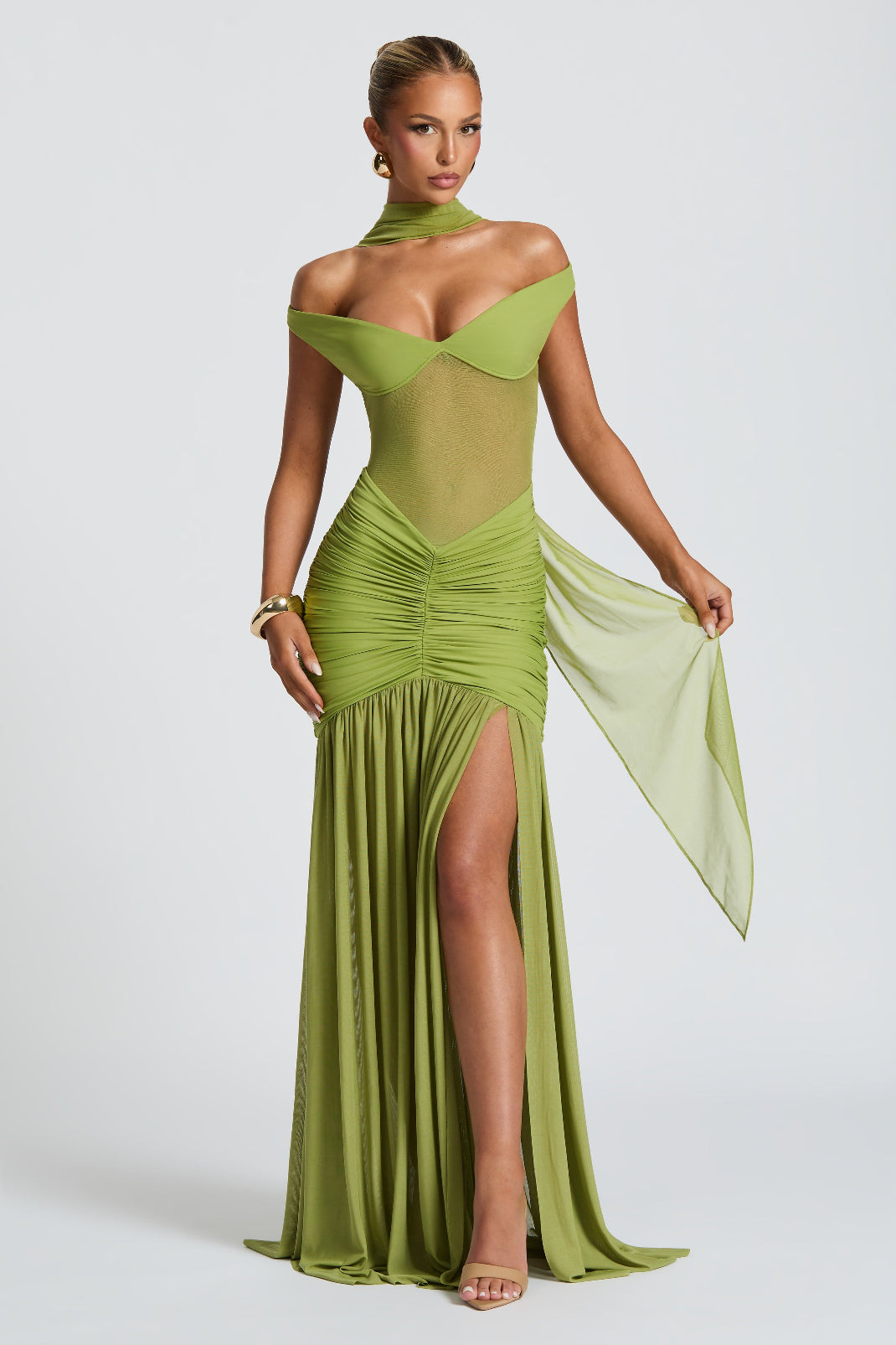 Alya Maxikleid