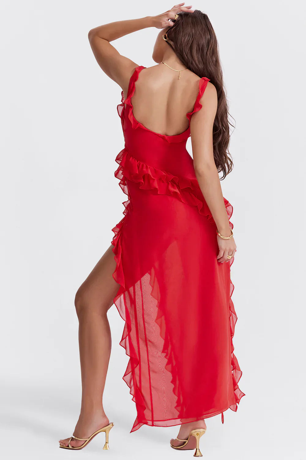 Vestido largo Ariana