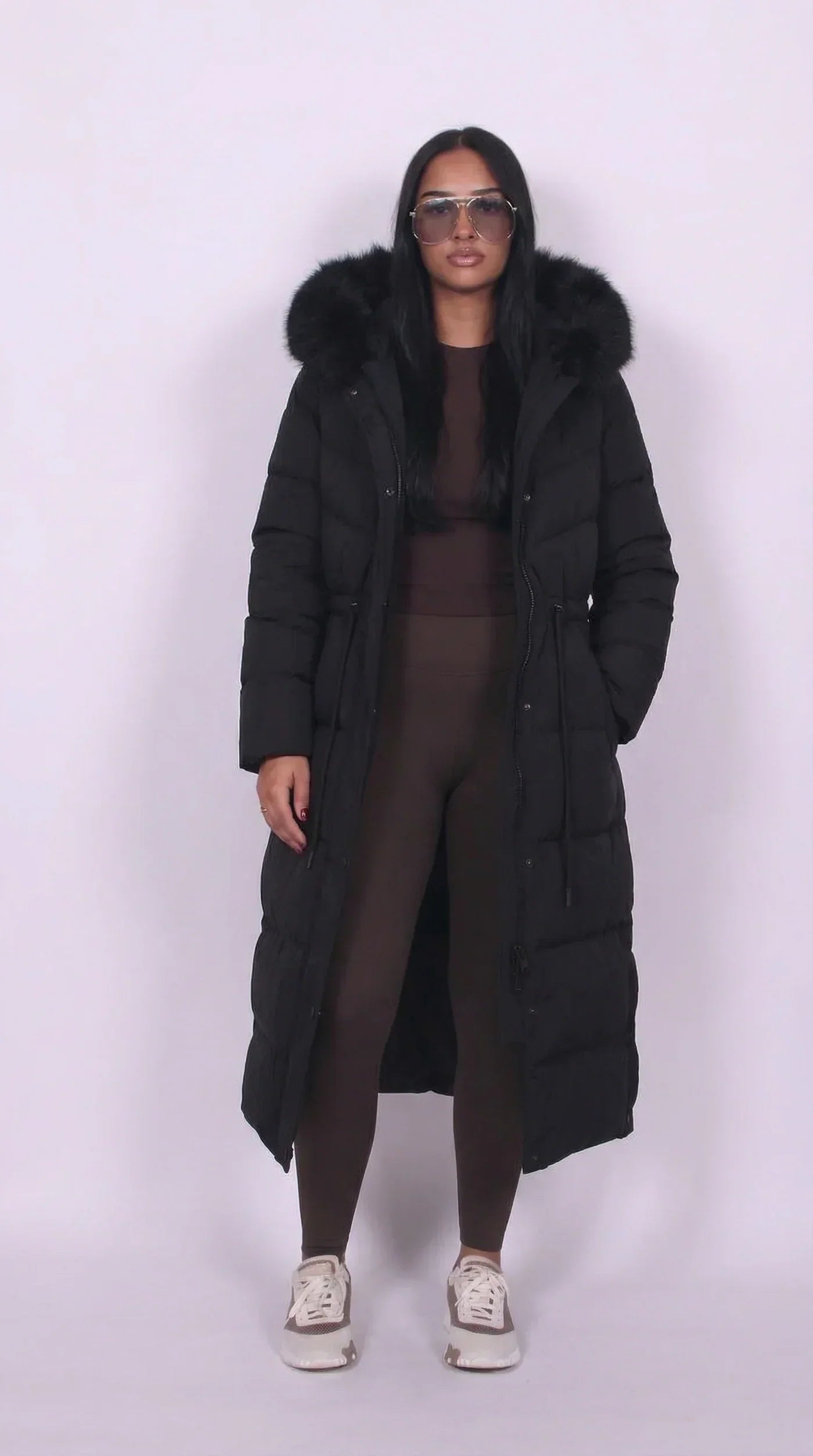 Elise Puffer Coat