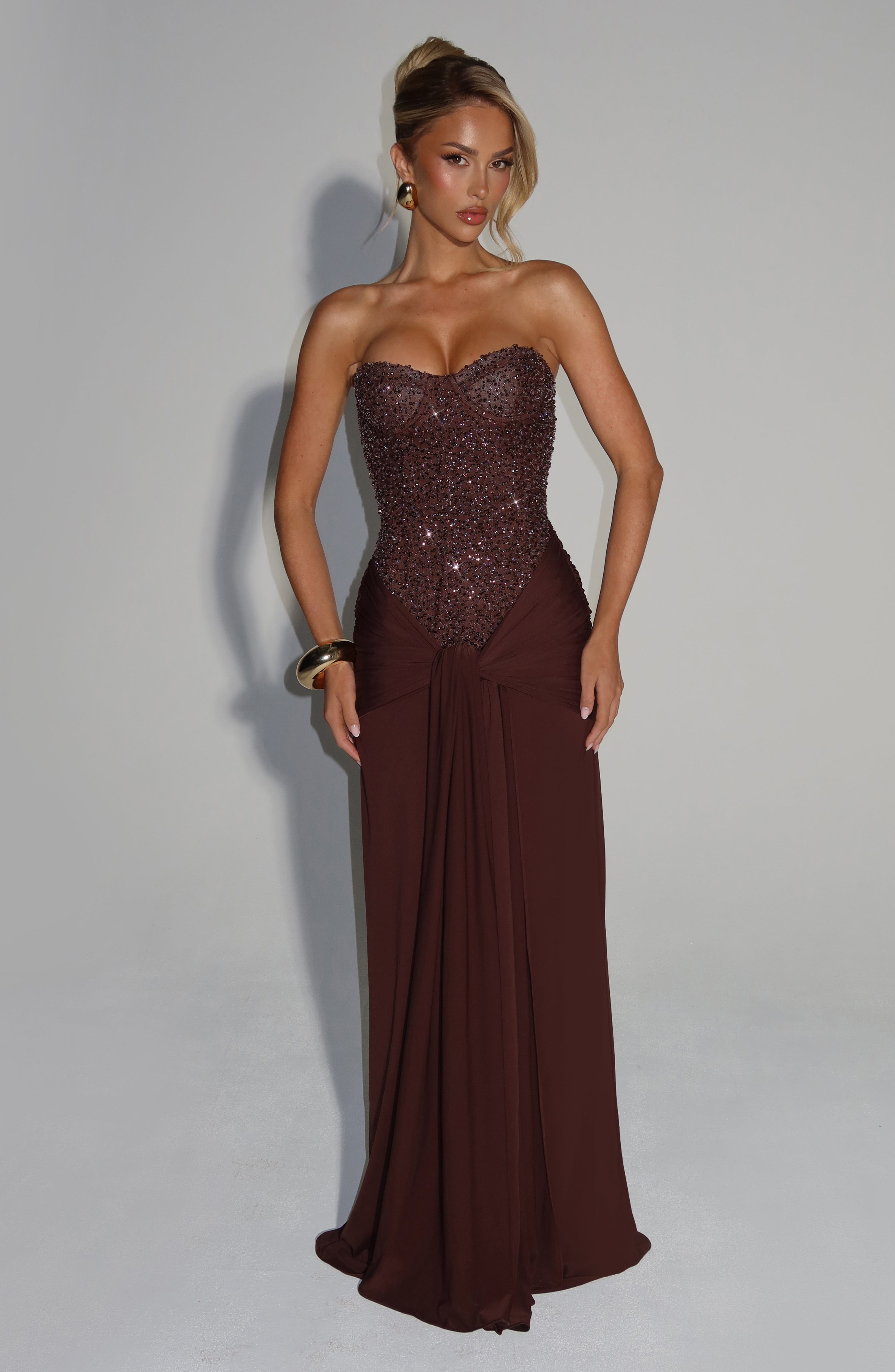 Carina Maxikleid