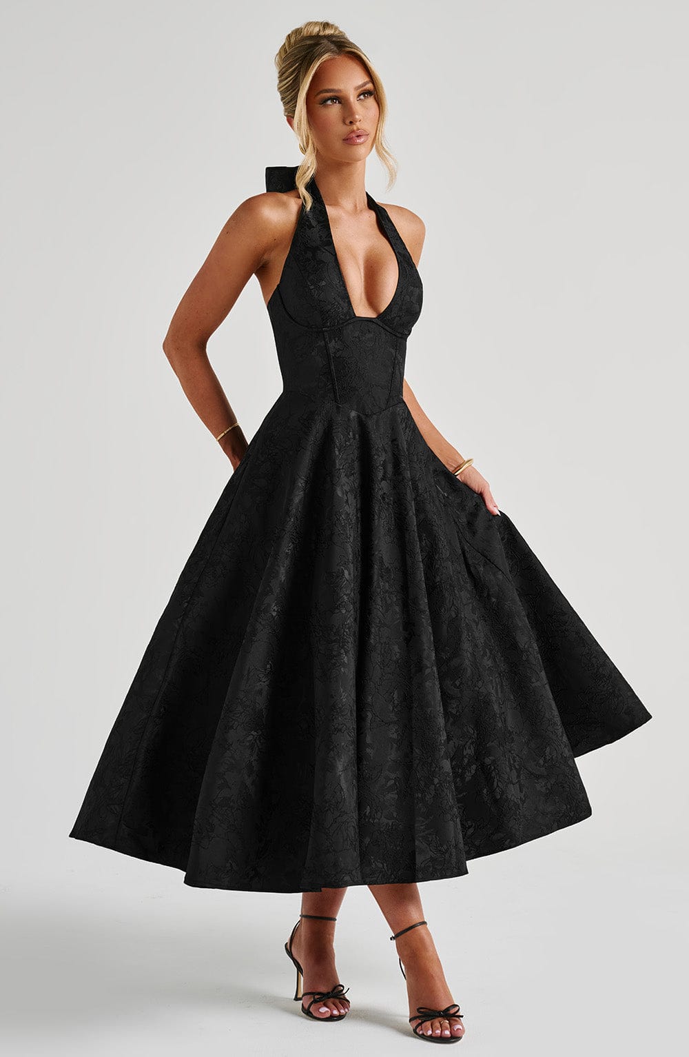 Vestido midi Tilly