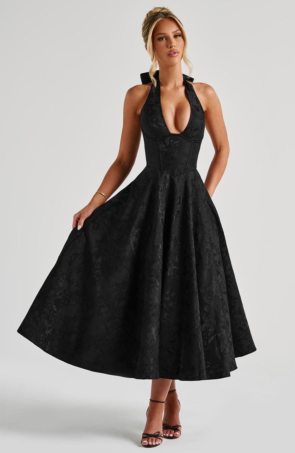 Vestido midi Tilly
