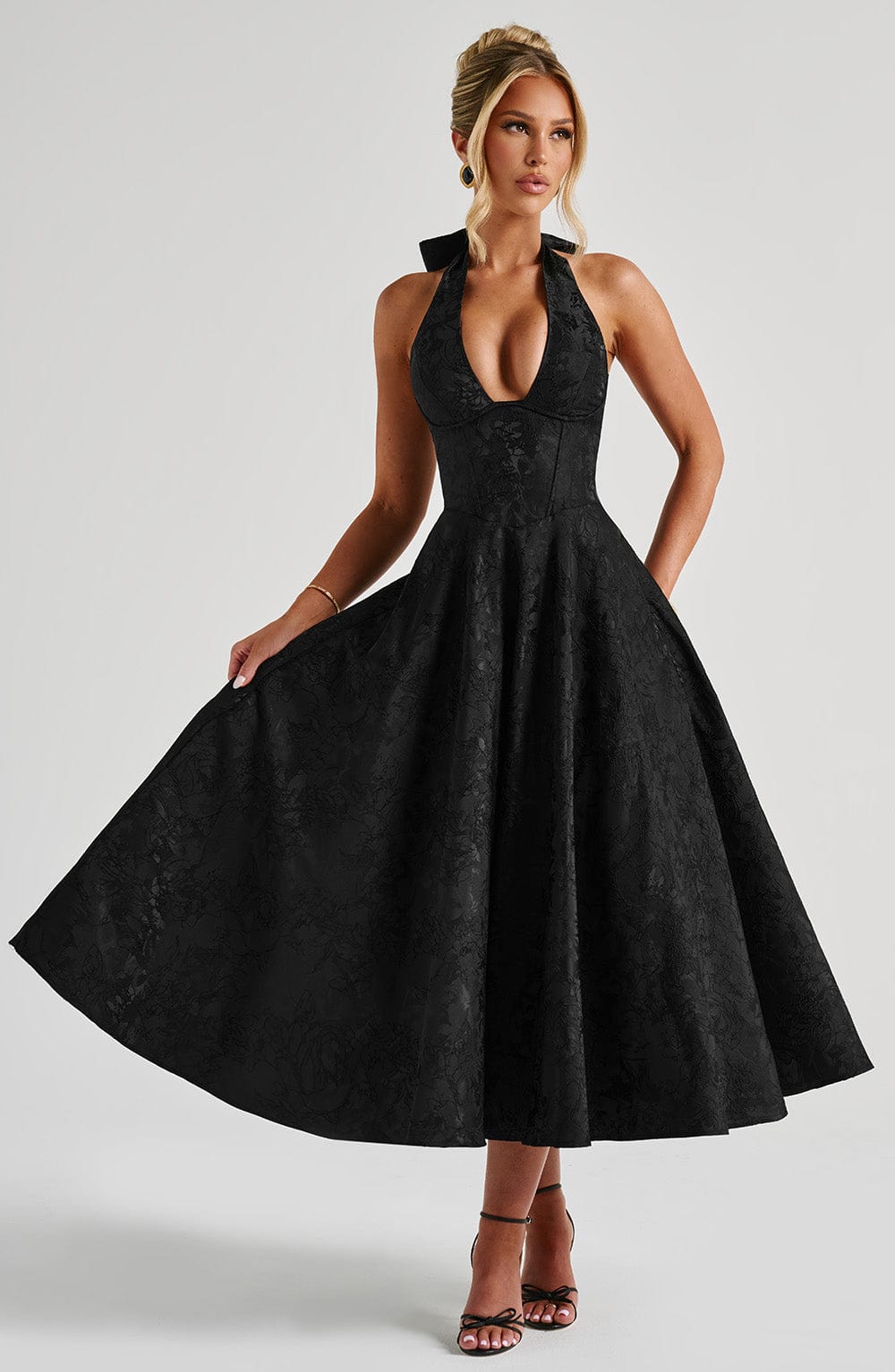 Vestido midi Tilly