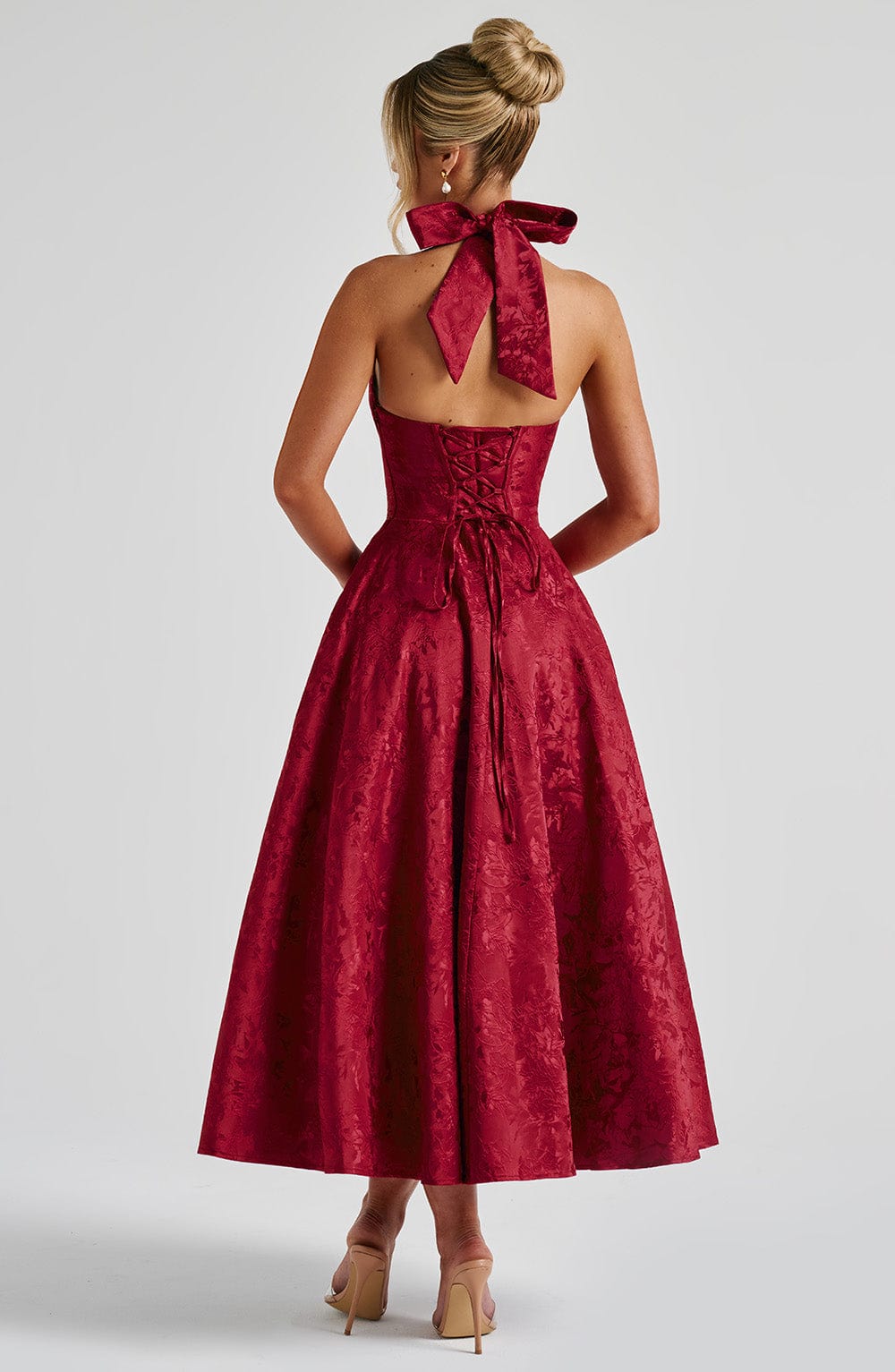 Vestido midi Tilly
