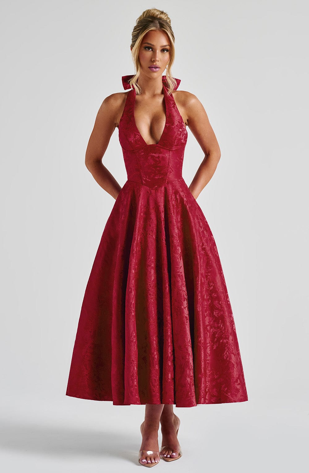 Vestido midi Tilly