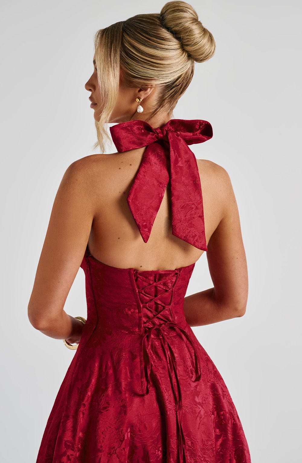 Vestido midi Tilly