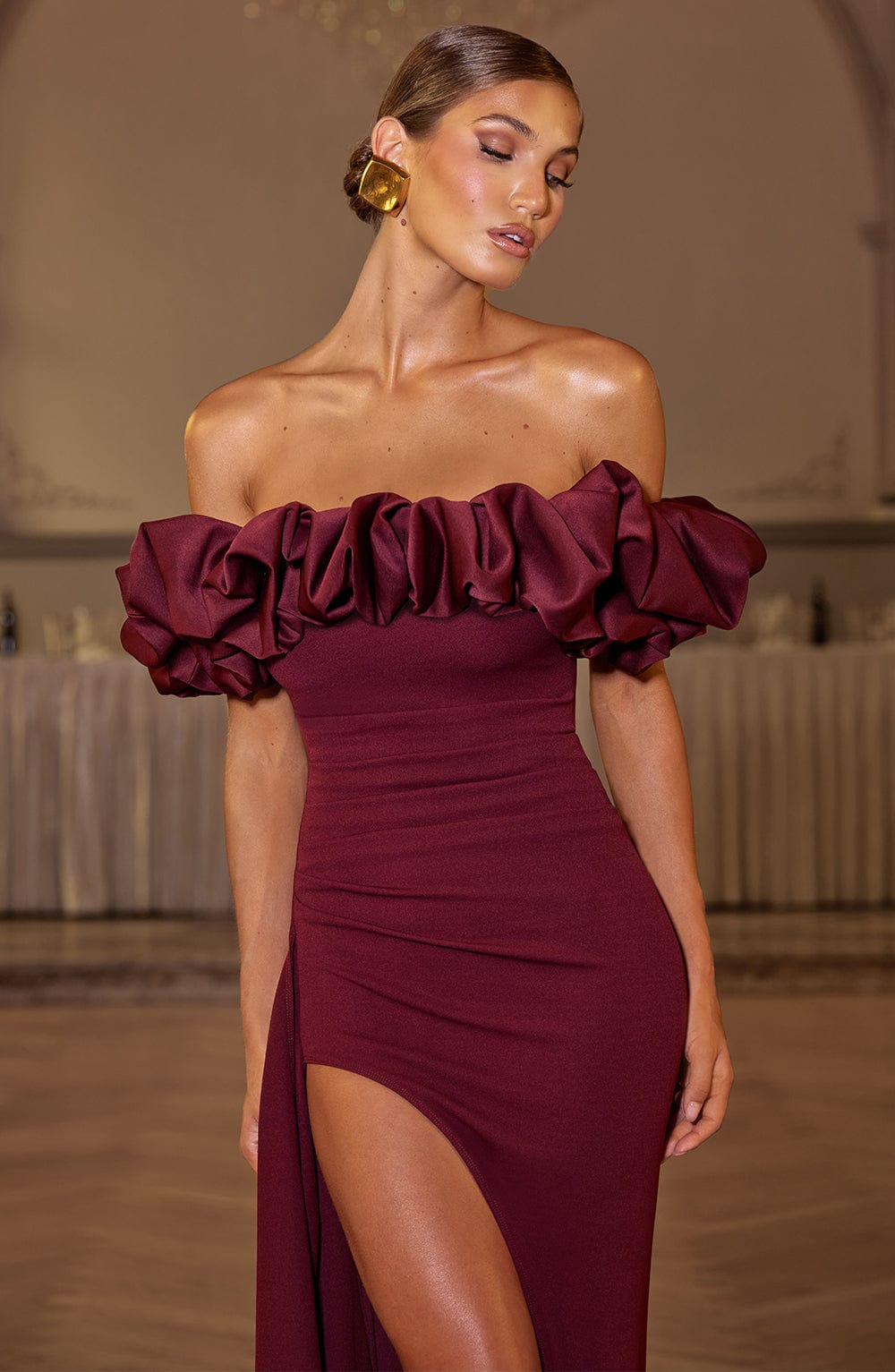 Vestido largo Elsa