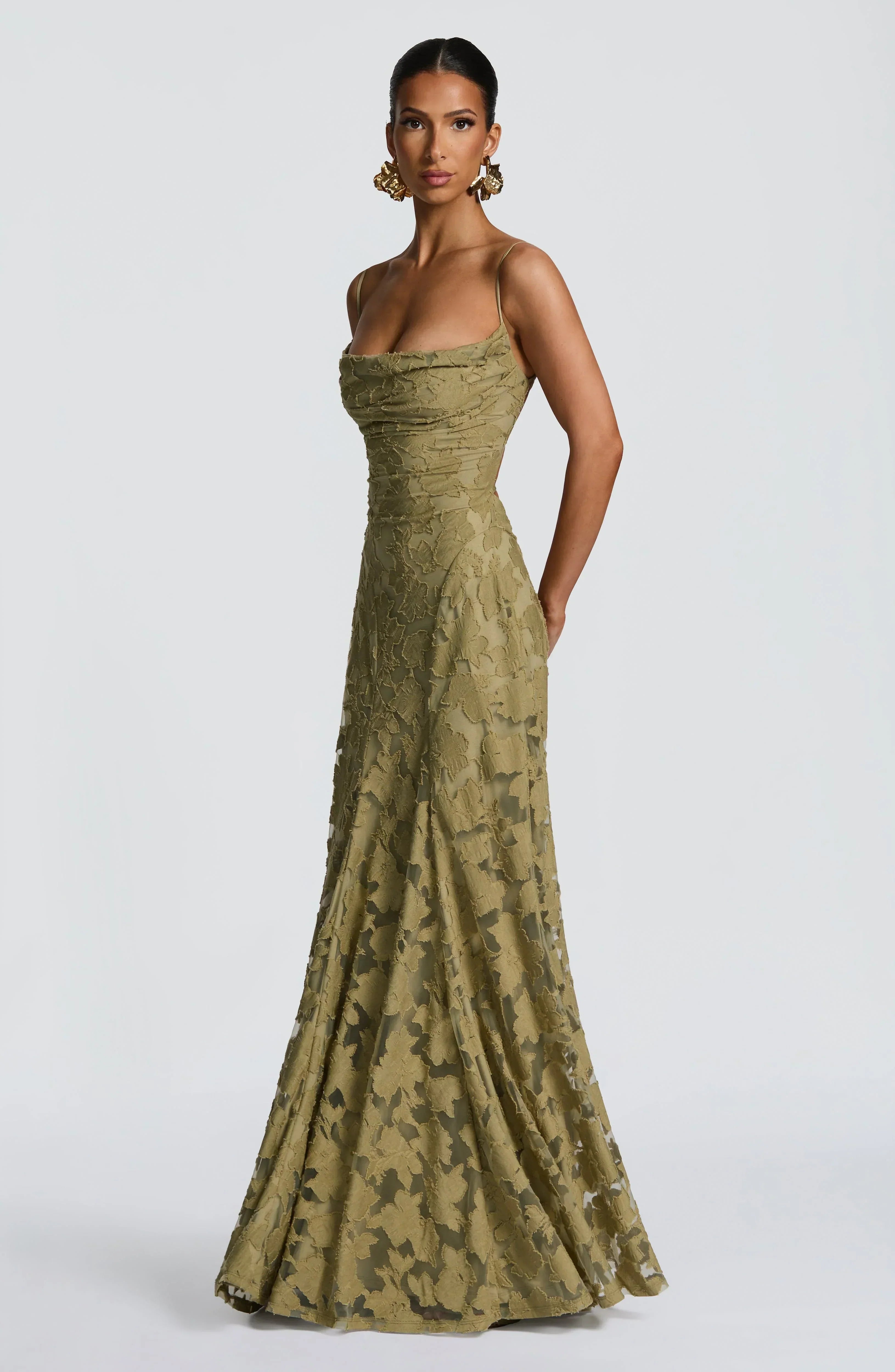 Louise Maxikleid