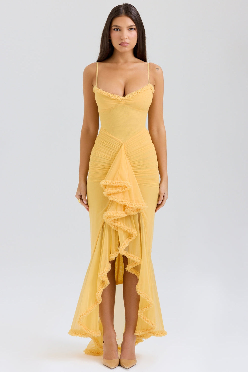 Ricamo  Maxi Dress