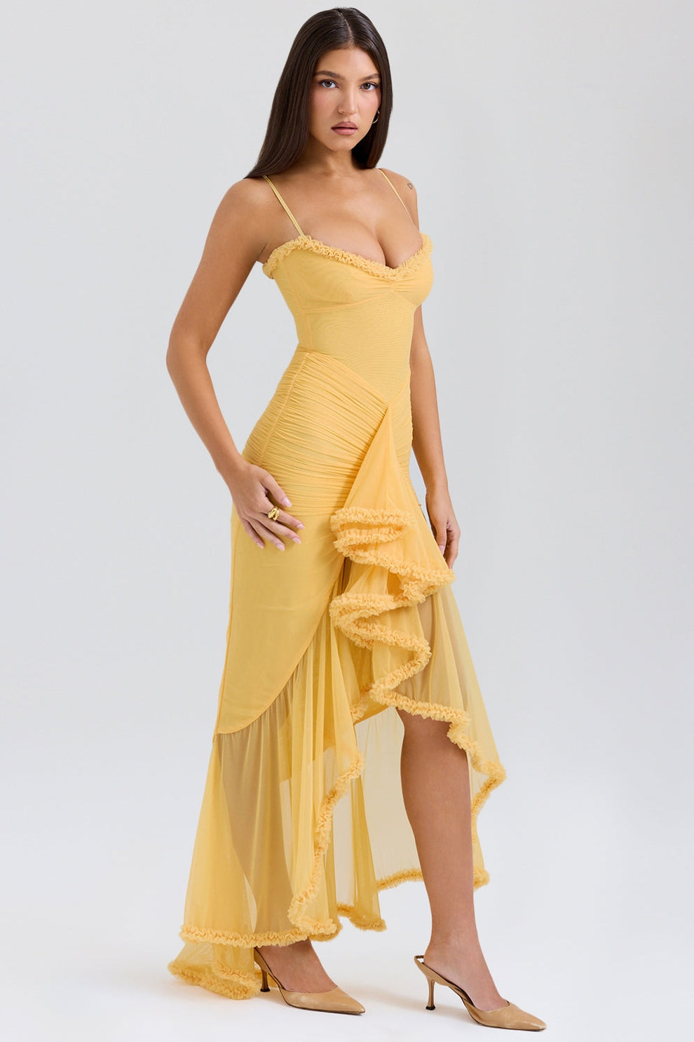 Ricamo  Maxi Dress