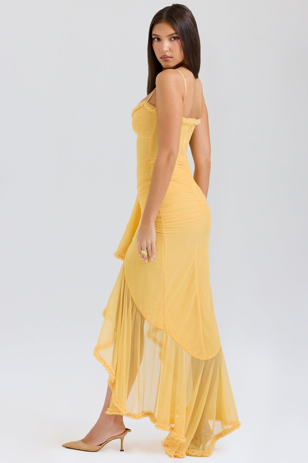 Ricamo  Maxi Dress