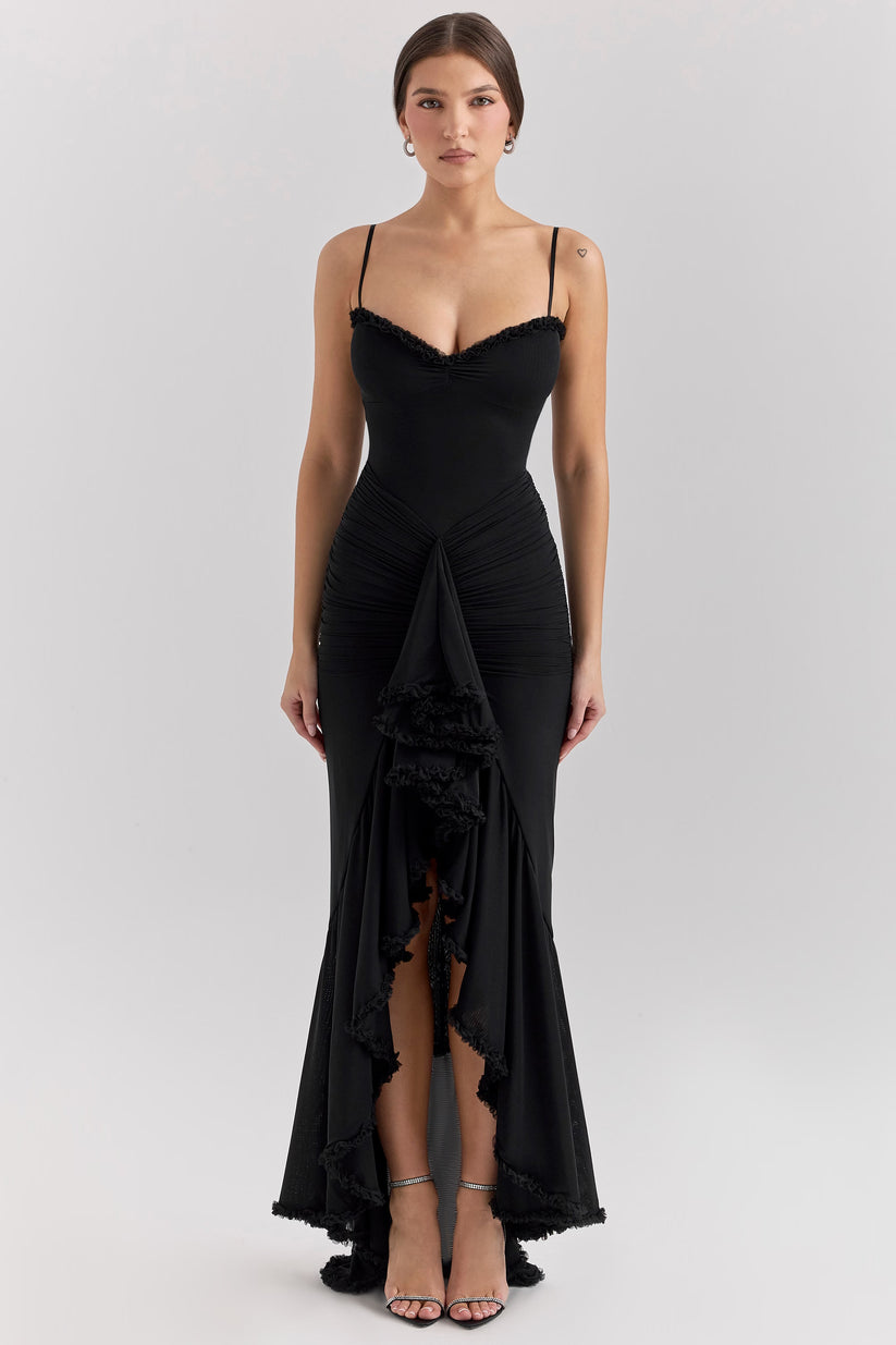 Ricamo  Maxi Dress