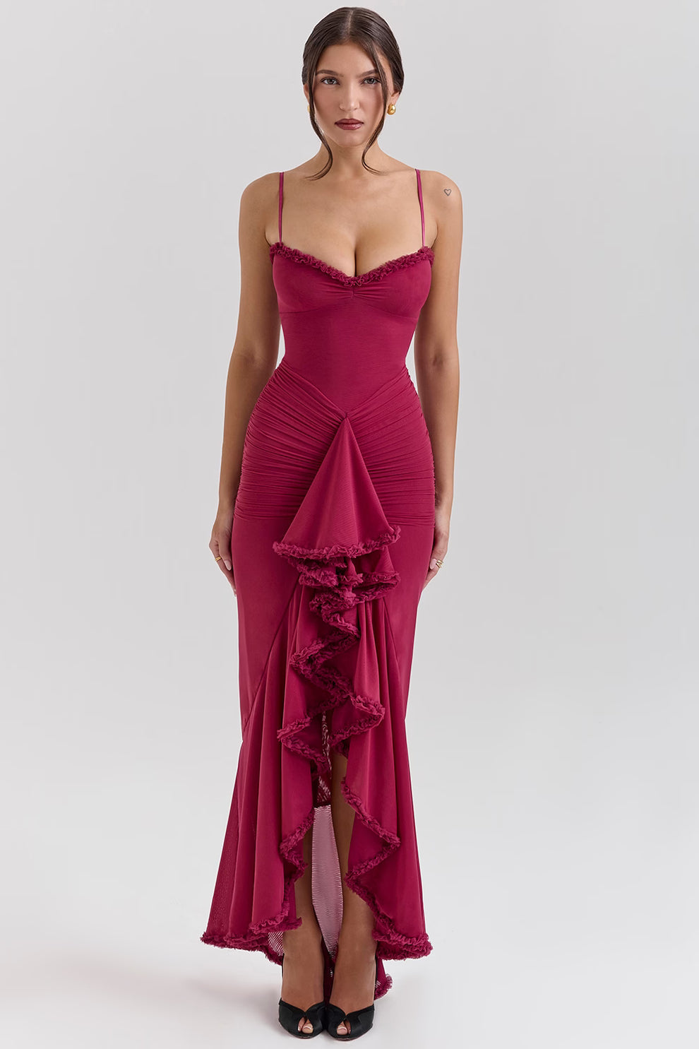 Ricamo  Maxi Dress