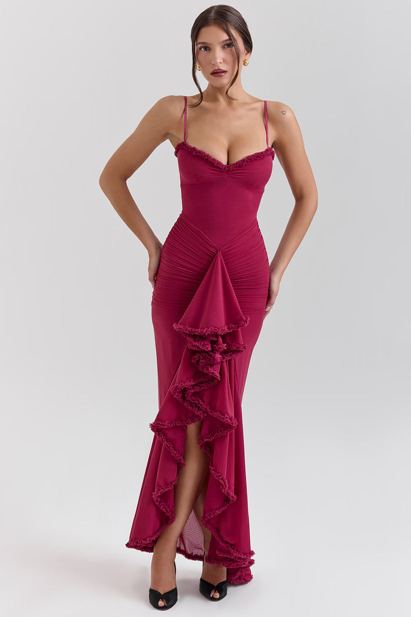 Ricamo  Maxi Dress