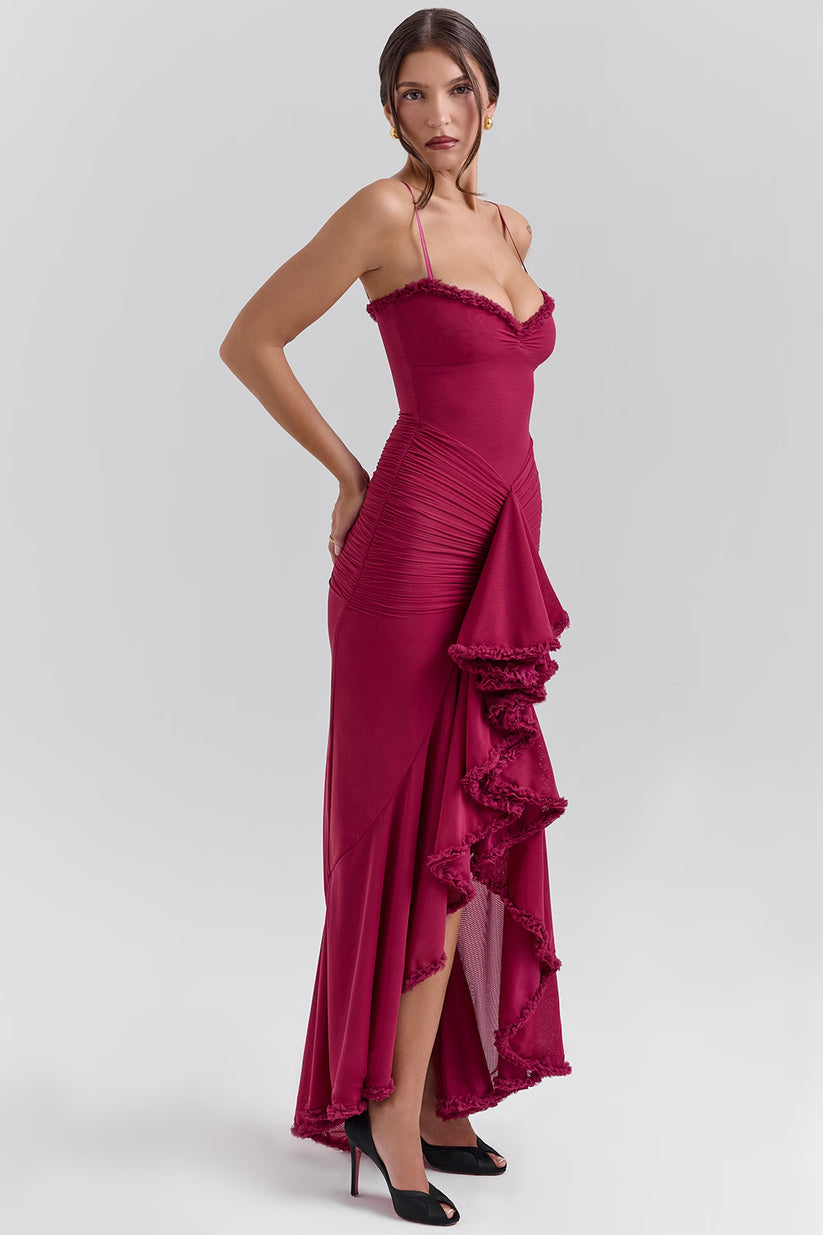 Ricamo  Maxi Dress