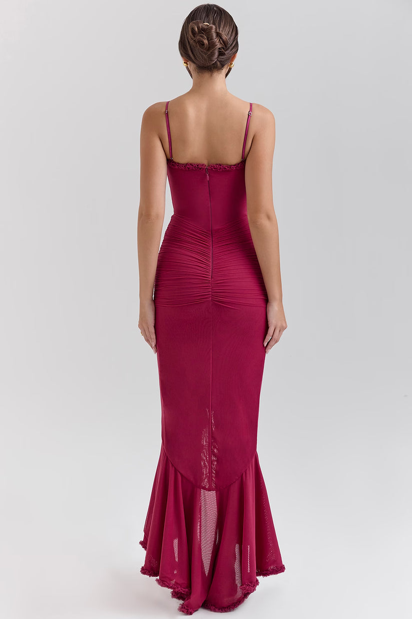 Ricamo  Maxi Dress