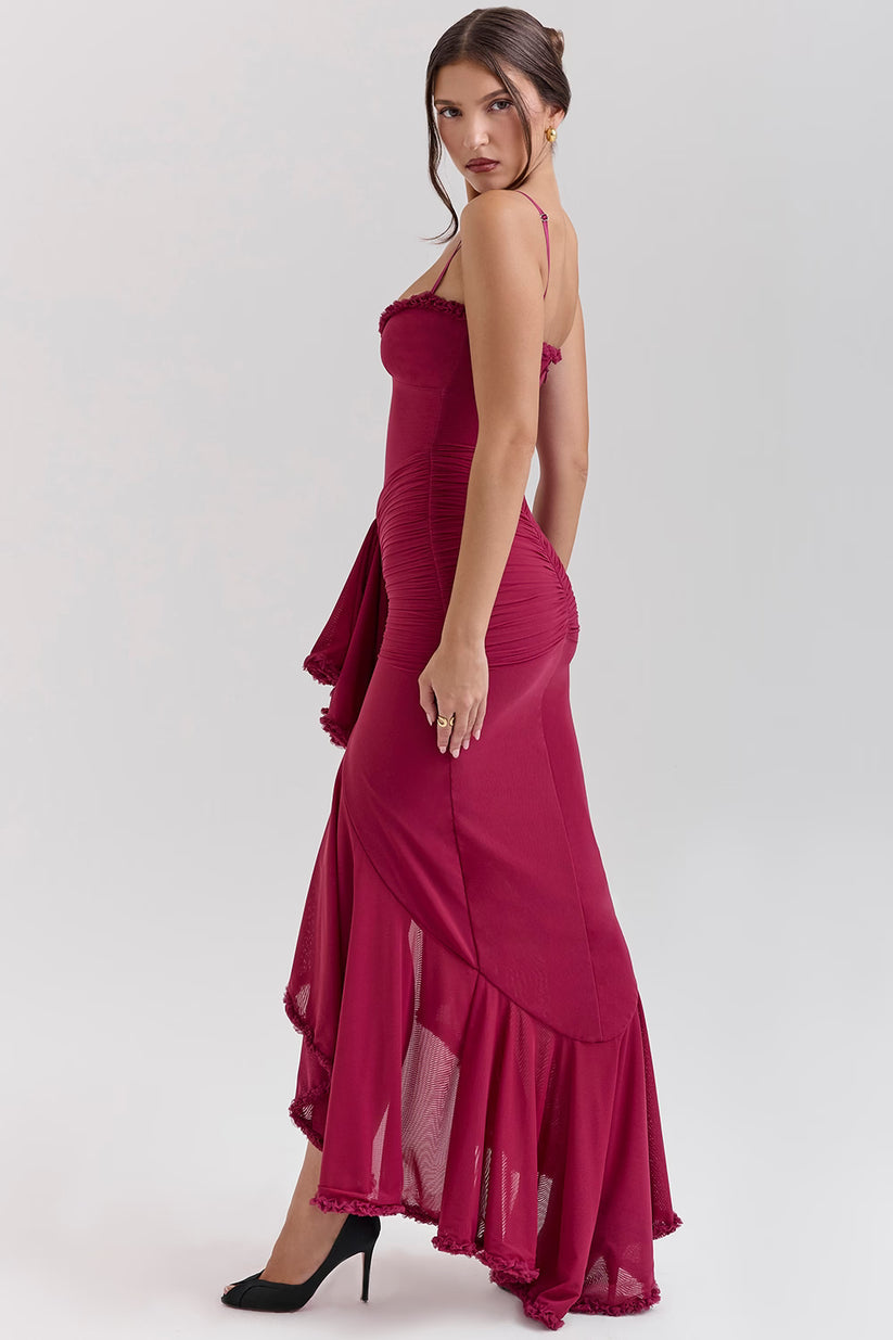 Ricamo  Maxi Dress