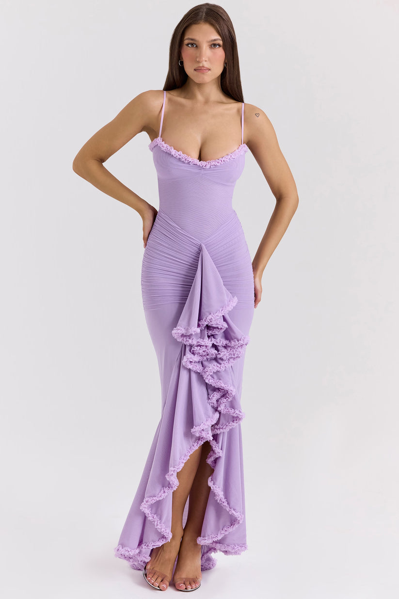 Ricamo  Maxi Dress