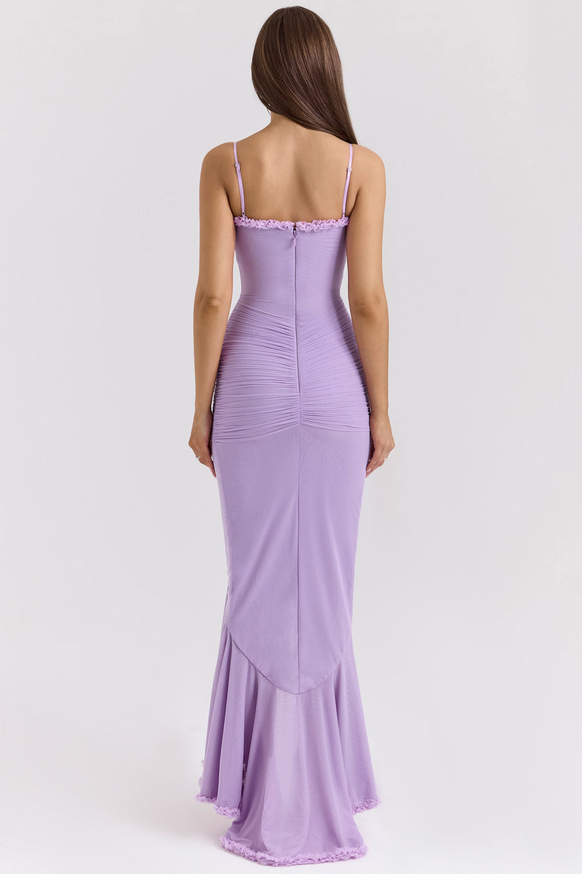 Ricamo  Maxi Dress