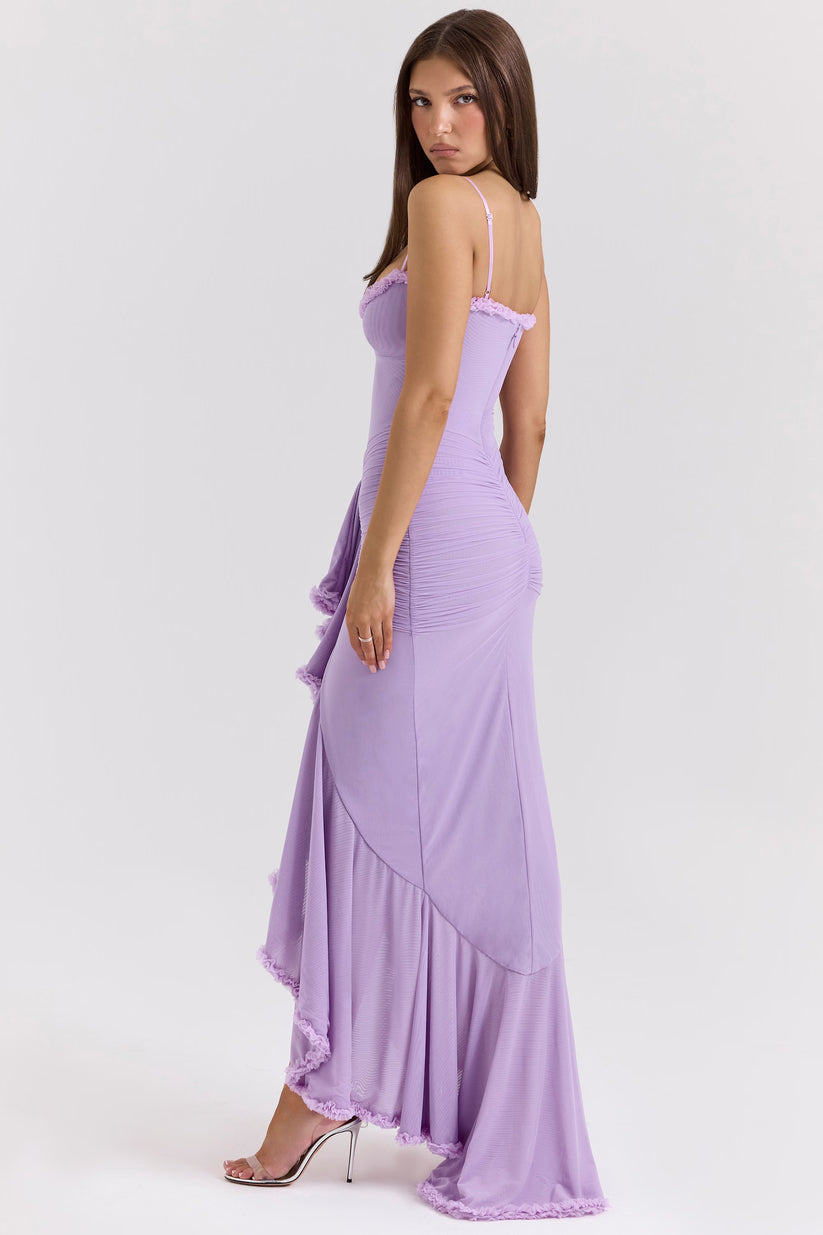 Ricamo  Maxi Dress