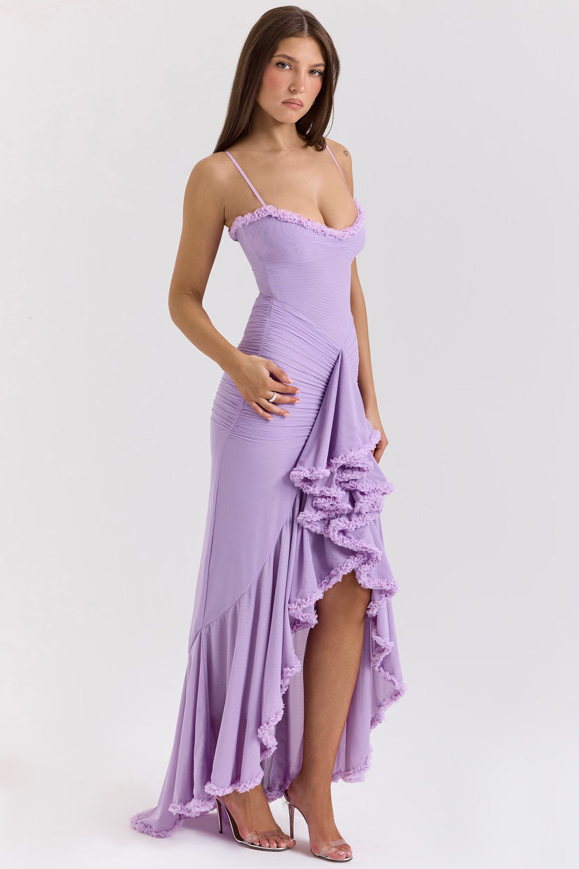 Ricamo  Maxi Dress