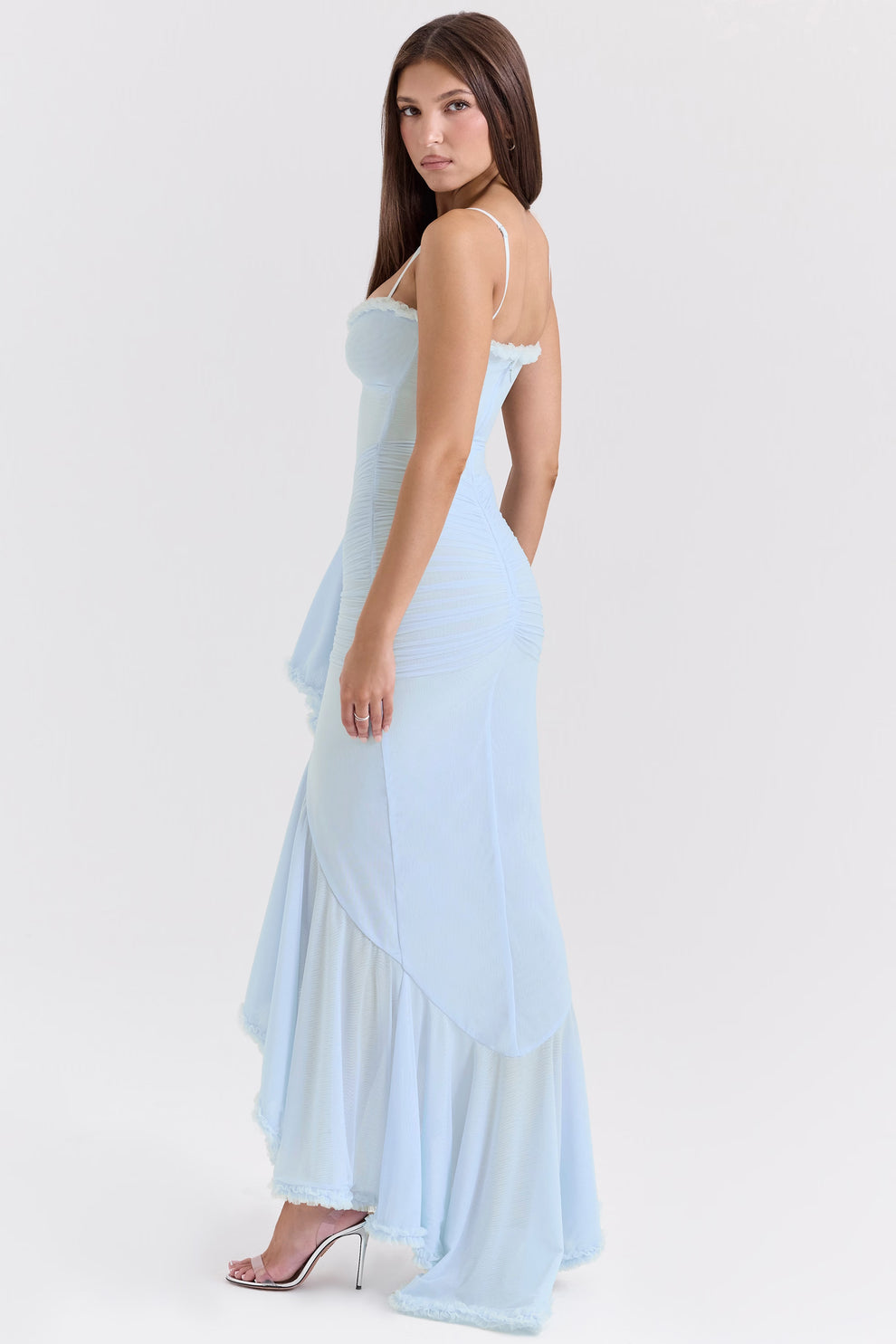 Ricamo  Maxi Dress