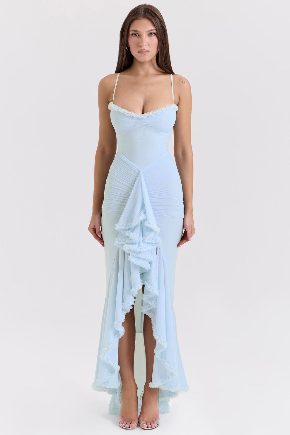 Ricamo  Maxi Dress