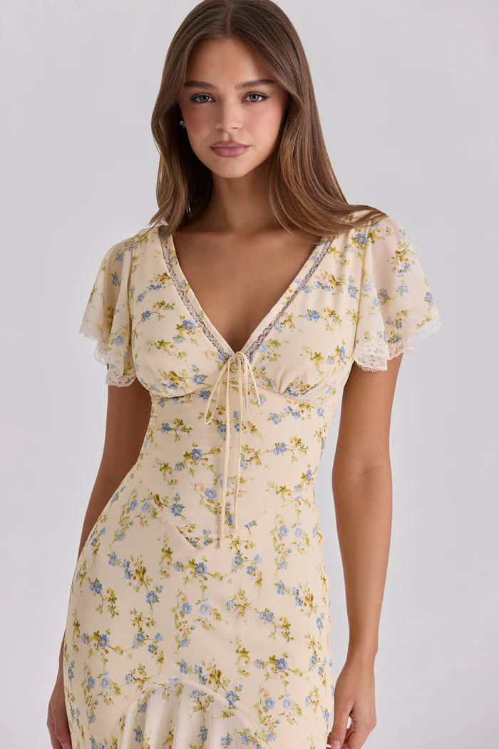 Amina Maxikleid