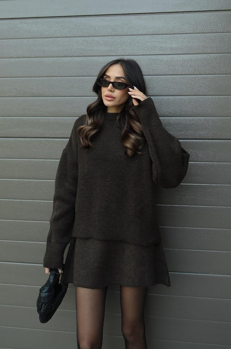Rachel Knit Set