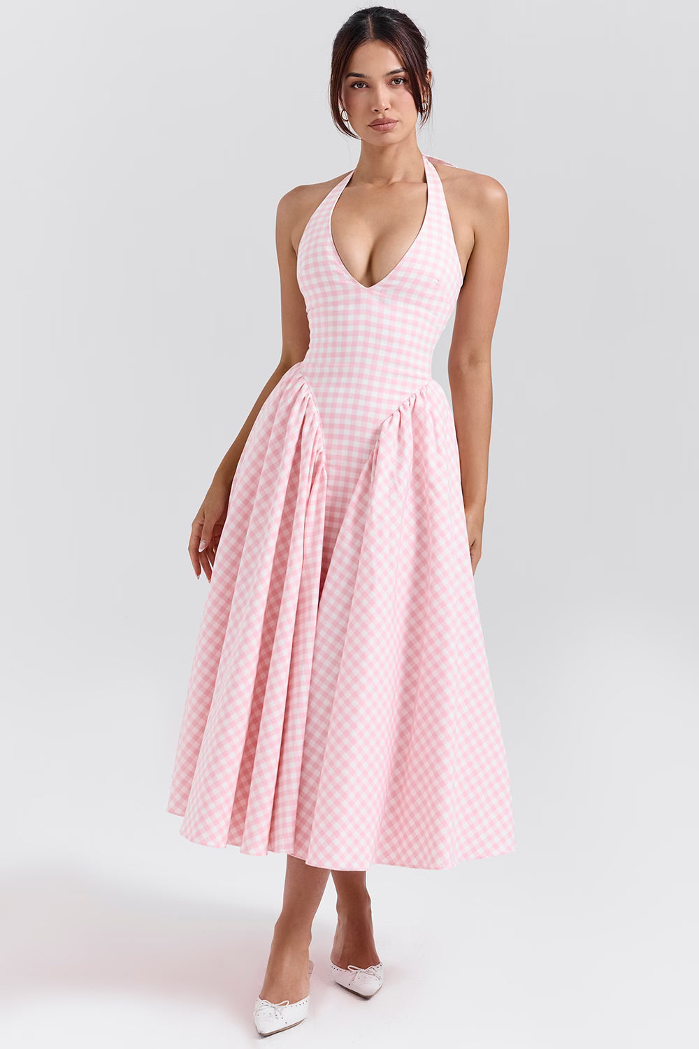 Marilyn Midi-Kleid